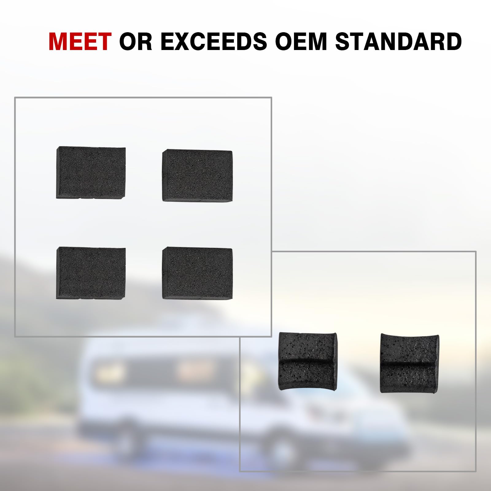 Zonfant 366121 Rv Slide Repair Kit, Triple Rack Repair Kit Compatible With Rv In-Wall Slide-Out