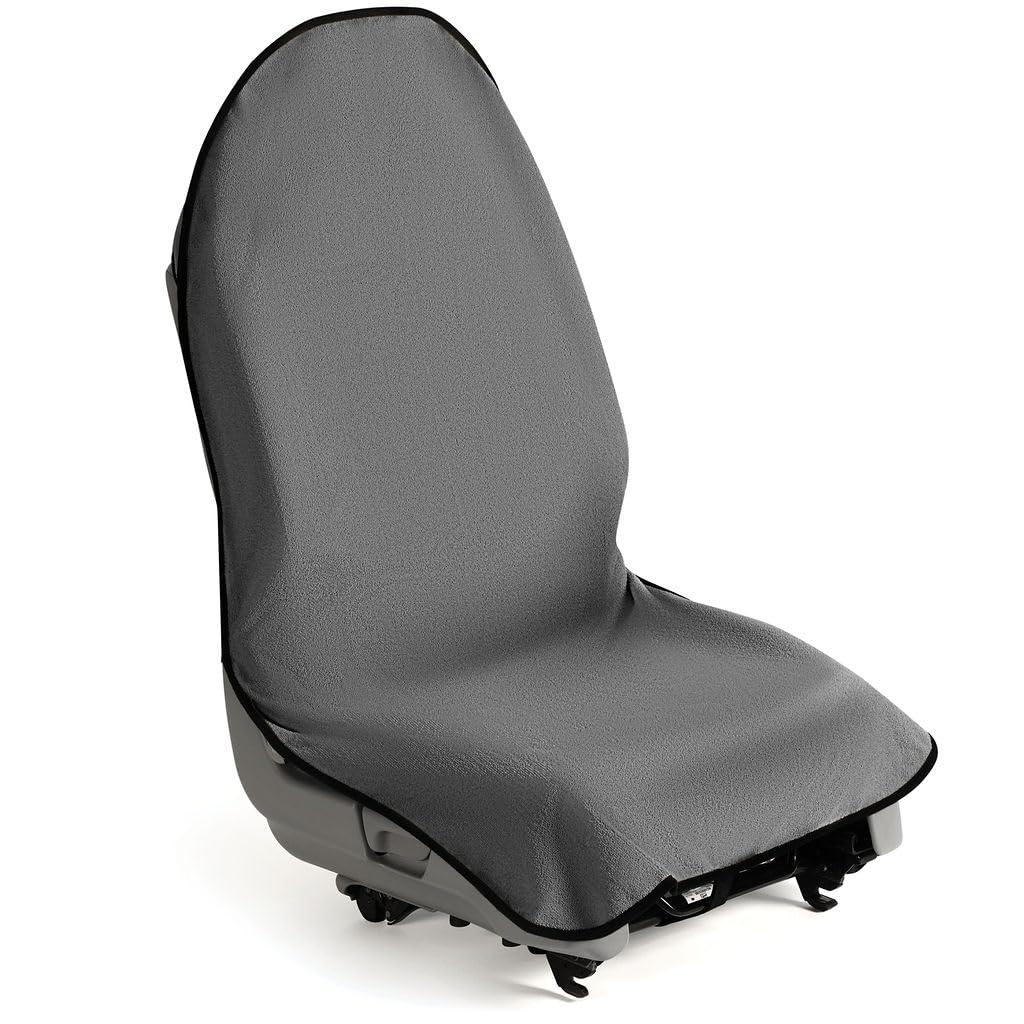 Lebogner Waterproof Sweating Car Seat Cover For Post Gym Workout, Running, Swimming, Beach And Hiking, Universal Fit Anti-Slip B