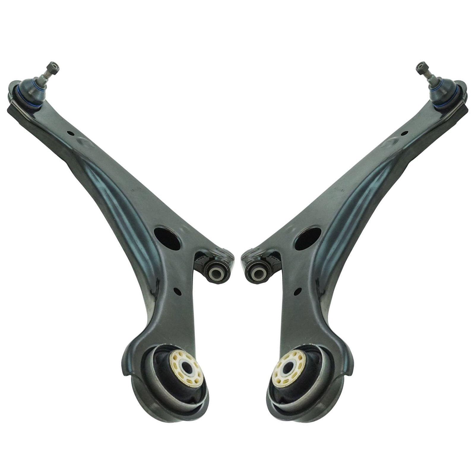 Trq Front Lower Control Arm With Ball Joint Set Compatible With 2008-2016 Chrysler Town & Country 2008-2020 Dodge Grand Caravan