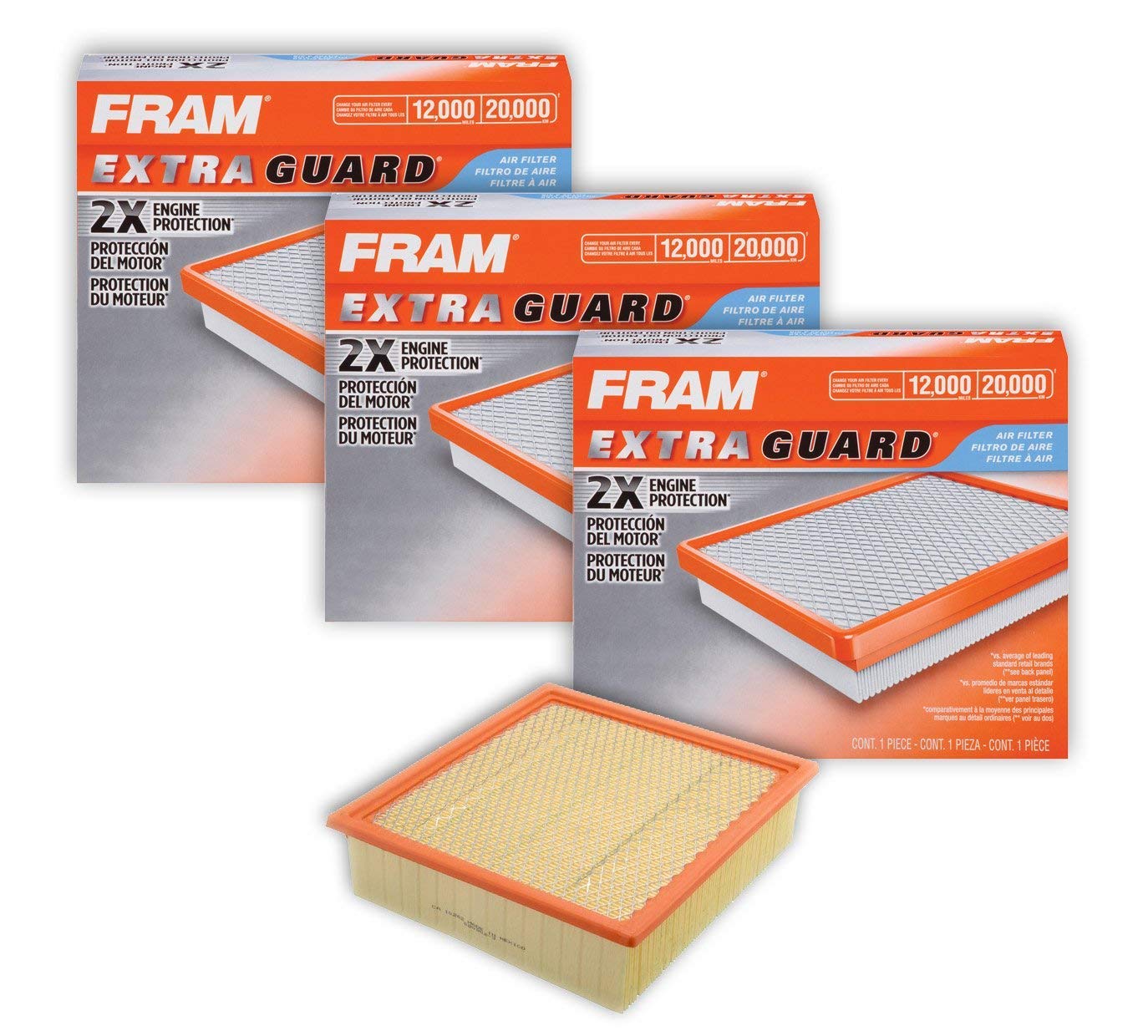 Ca10262 Extra Guard Air Filter