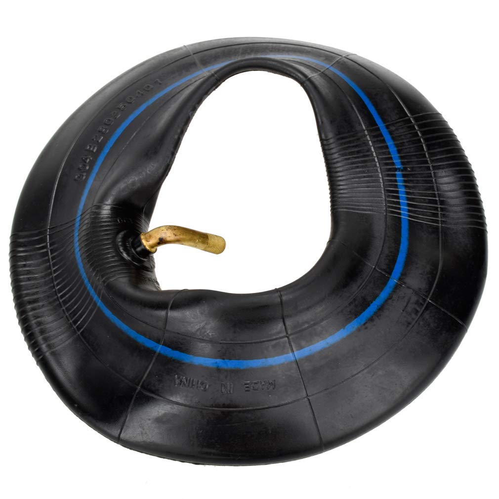 Hiaors 2Pcs Inner Tube 2.80/2.50-4 280/250-4 2.80-4 2.50-4 280-4 250-4 Tire Bent Metal Valve Tr87 For Razor E300 Mobility Chopper Garden Cart Spreader 3 Wheeled Motorized Scooter Parts