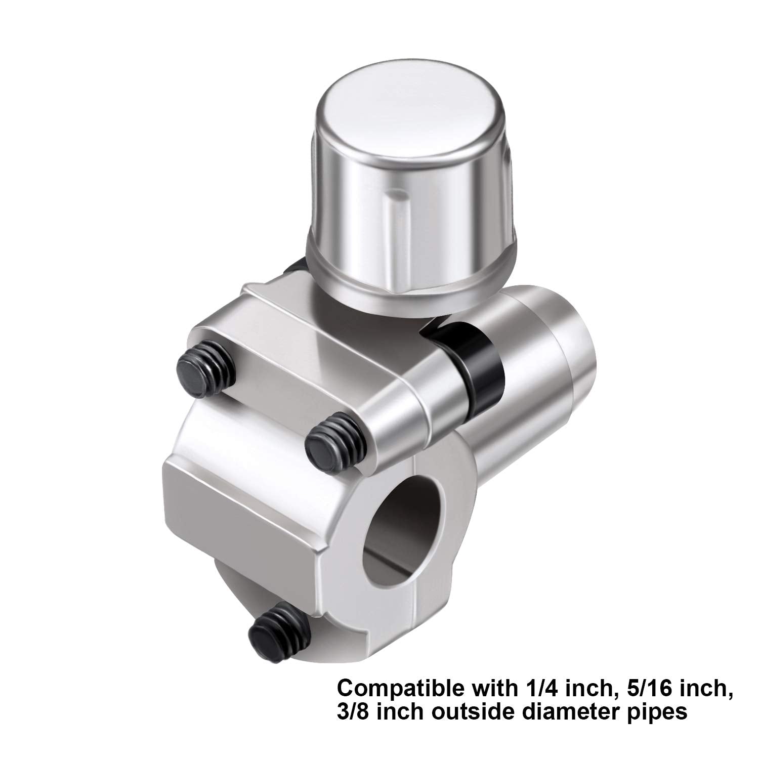 2 Pack Bpv31 Piercing Tap Valve Kits Compatible With 1/4, 5/16, 3/8 Inch Outer Diameter Pipes And R134A Air Conditioning Refrige