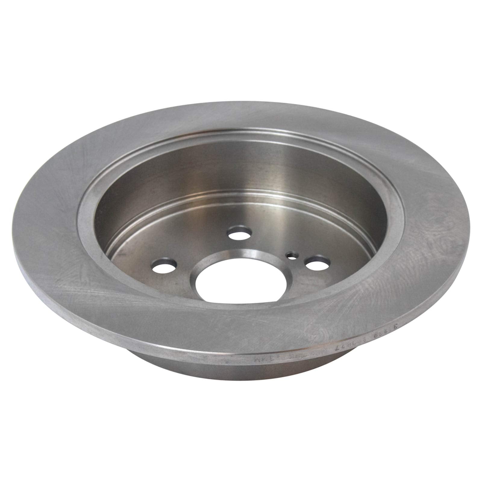 Trq Rear Brake Pad & Rotor Kit Brake Pads Brake Rotor Semi-Metallic Compatible With 2005-2010 Scion Tc