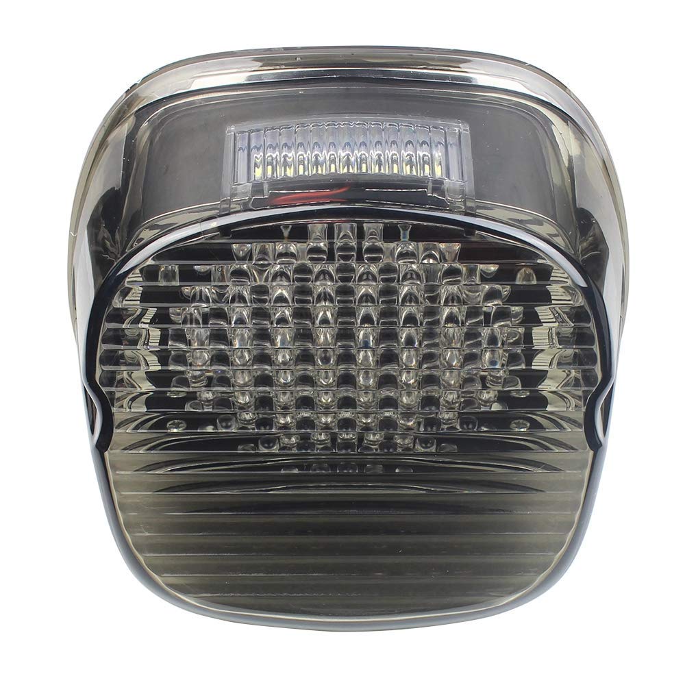 Eagle Lights Smoked Strobing Led Tail Light Upgrade For Harley Davidson Sportster/Softail/Touring/Dyna