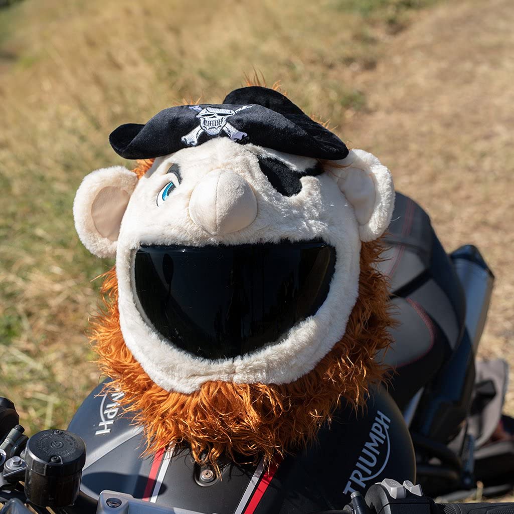 Moto Loot Helmet Cover For Motorcycle Helmet, Fun Rides And Gifts (Cover Only. Helmet Not Included) - Pirate