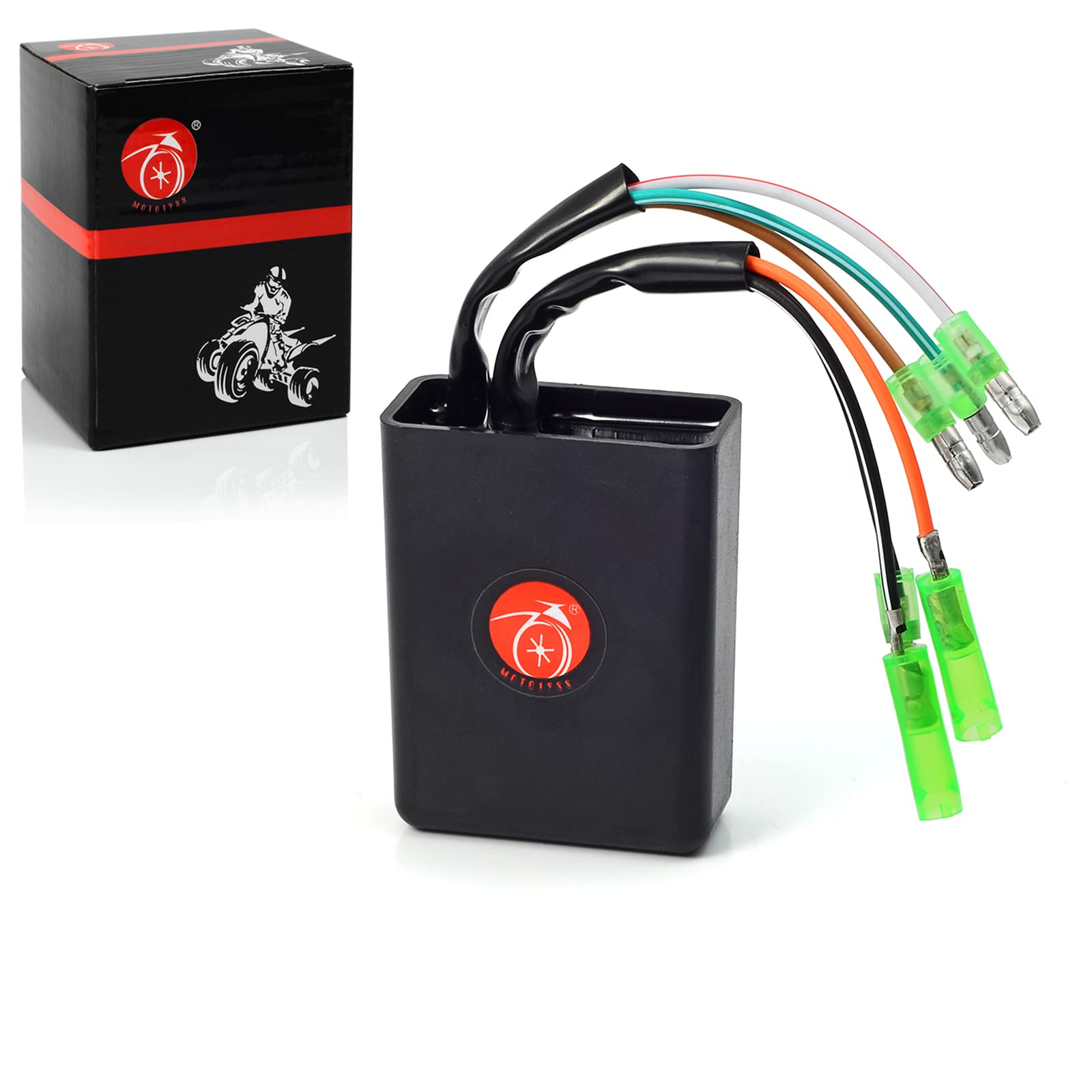 Moto1988 Igniter Cdi For Yamaha Golf Car Cart G1 1979-1986 G3 1986 J10-85540-20-00