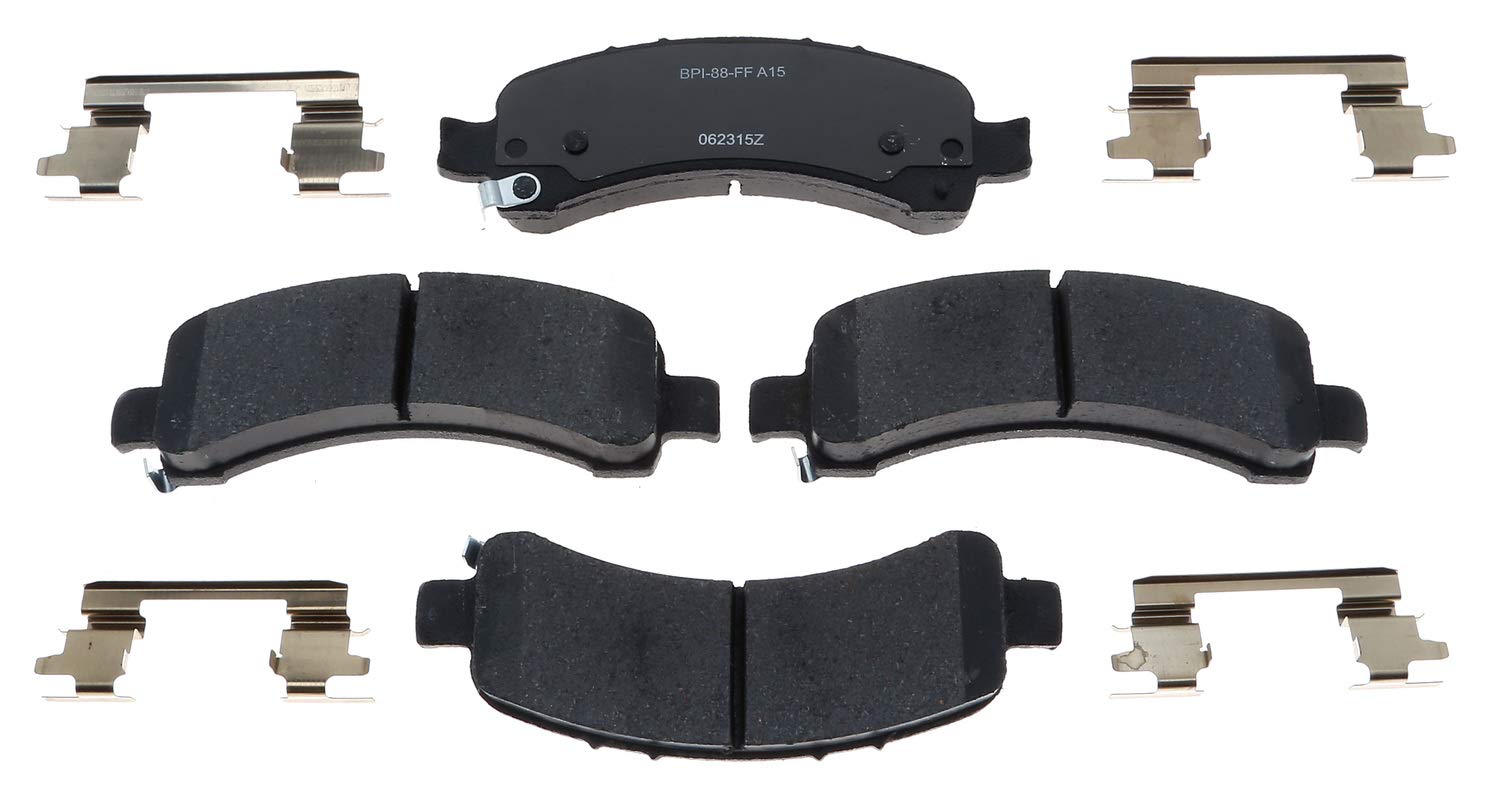 Raybestos Mgd974Ch Reliant Brake Pad Set