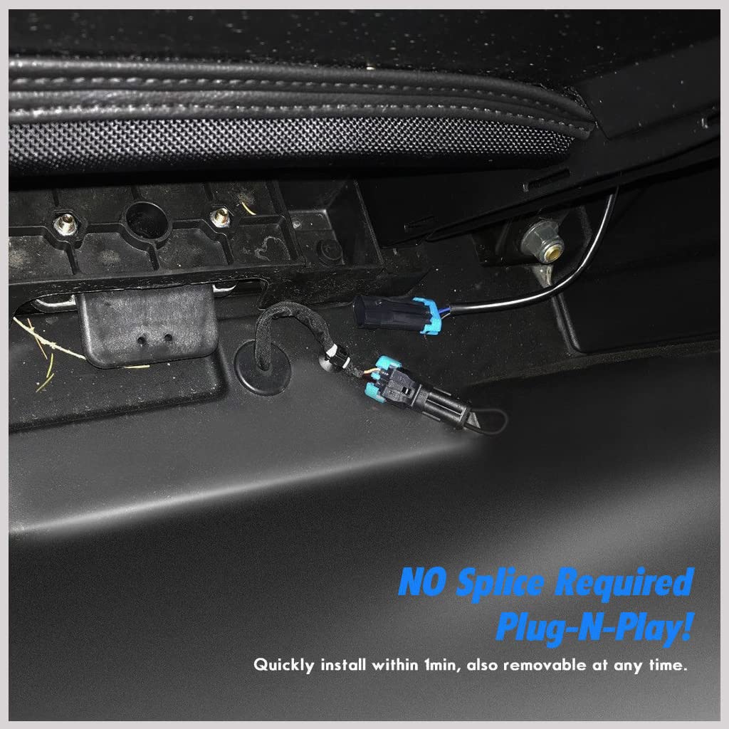 Moveland 2Pcs Seat Belt Bypass Harness Override Compatible With Polaris Rzr Ranger 570-1000 Xp, Compatible With Can Am Maverick