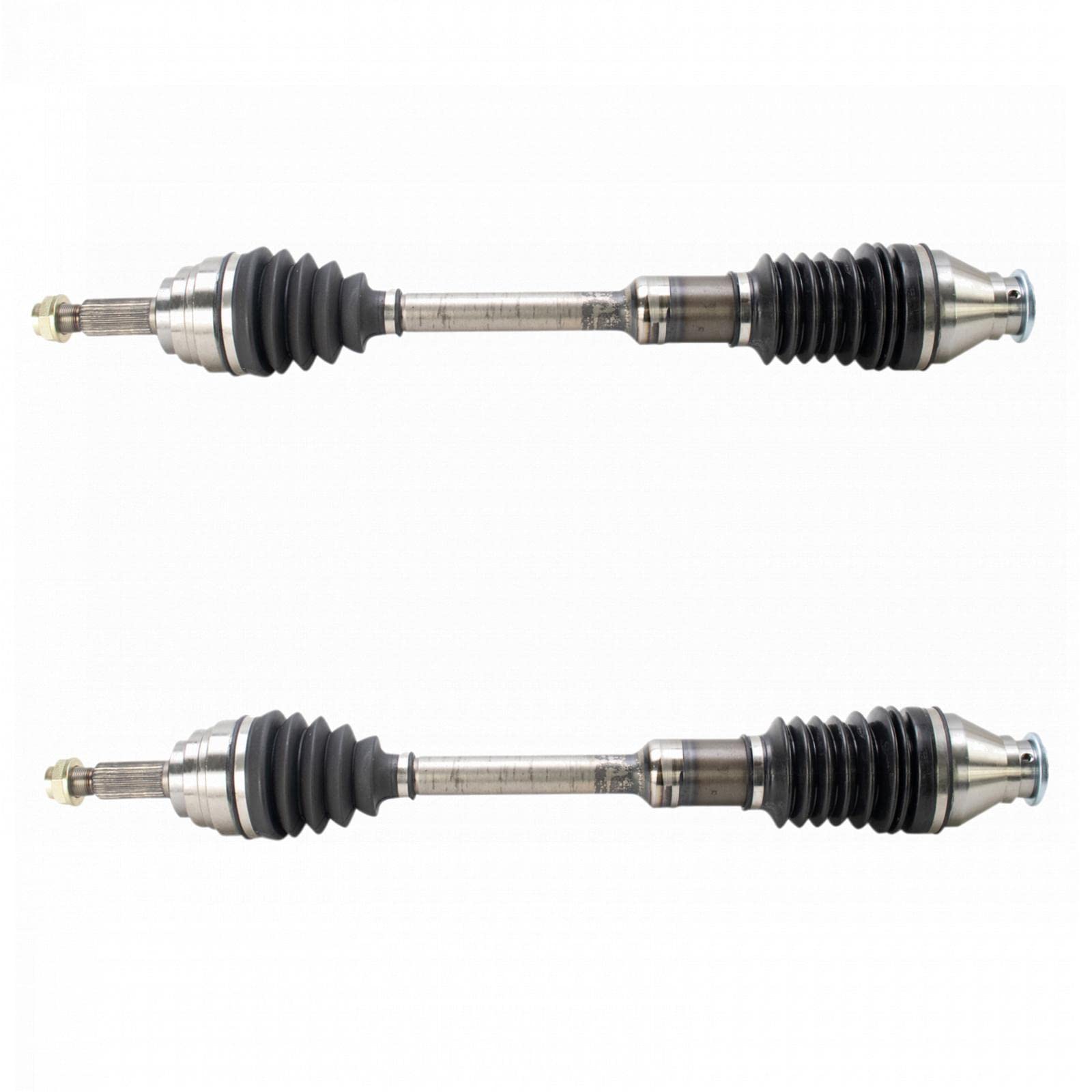 Trq Front Cv Axle Shaft Assembly Set Compatible With 1998-2000 Subaru Forester 1993-2001 Impreza 1990-1999 Legacy