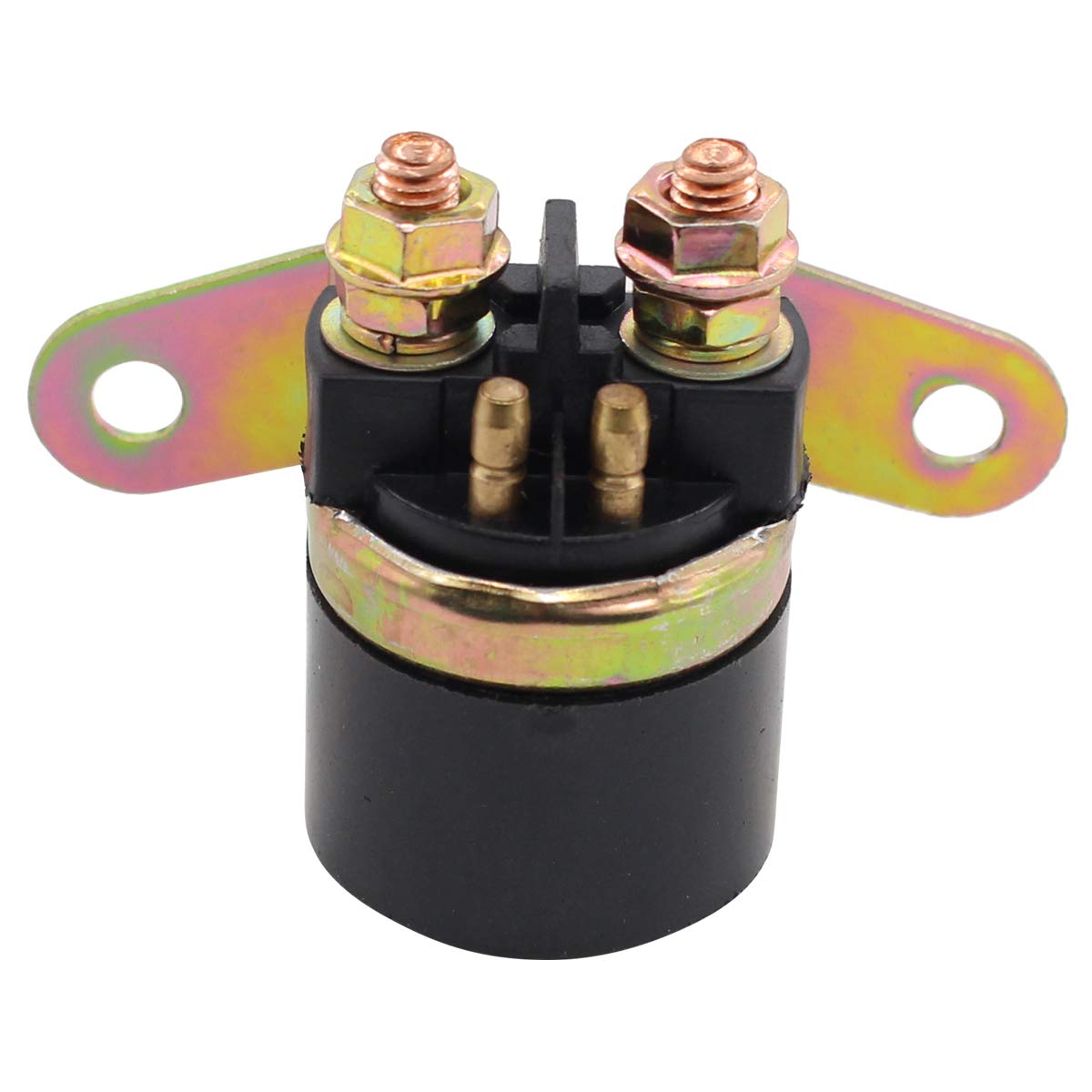 Motoku Starter Solenoid Relay For Lt160 Lt230E Quadrunner 160 230 250 Lt4Wd Ltf250 Ltf160 Lt300E Gsx600F Gsx750F Katana Ltf300 King Quad 300 Ls650 Vs1400