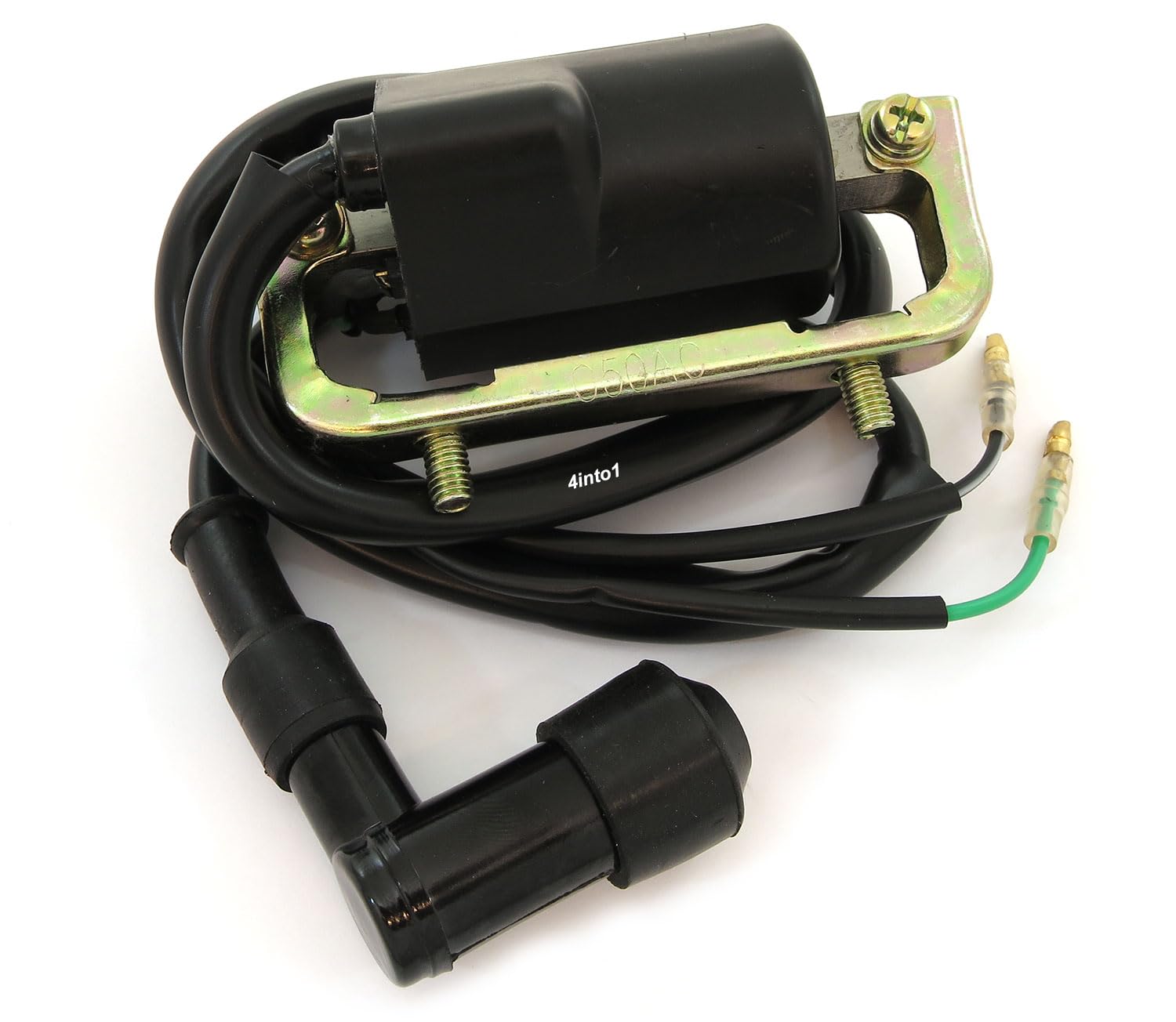 Ignition Coil With Spark Plug Cap - 30530-102-780 - Compatible With Honda Ct90 Cm91 Trail 90