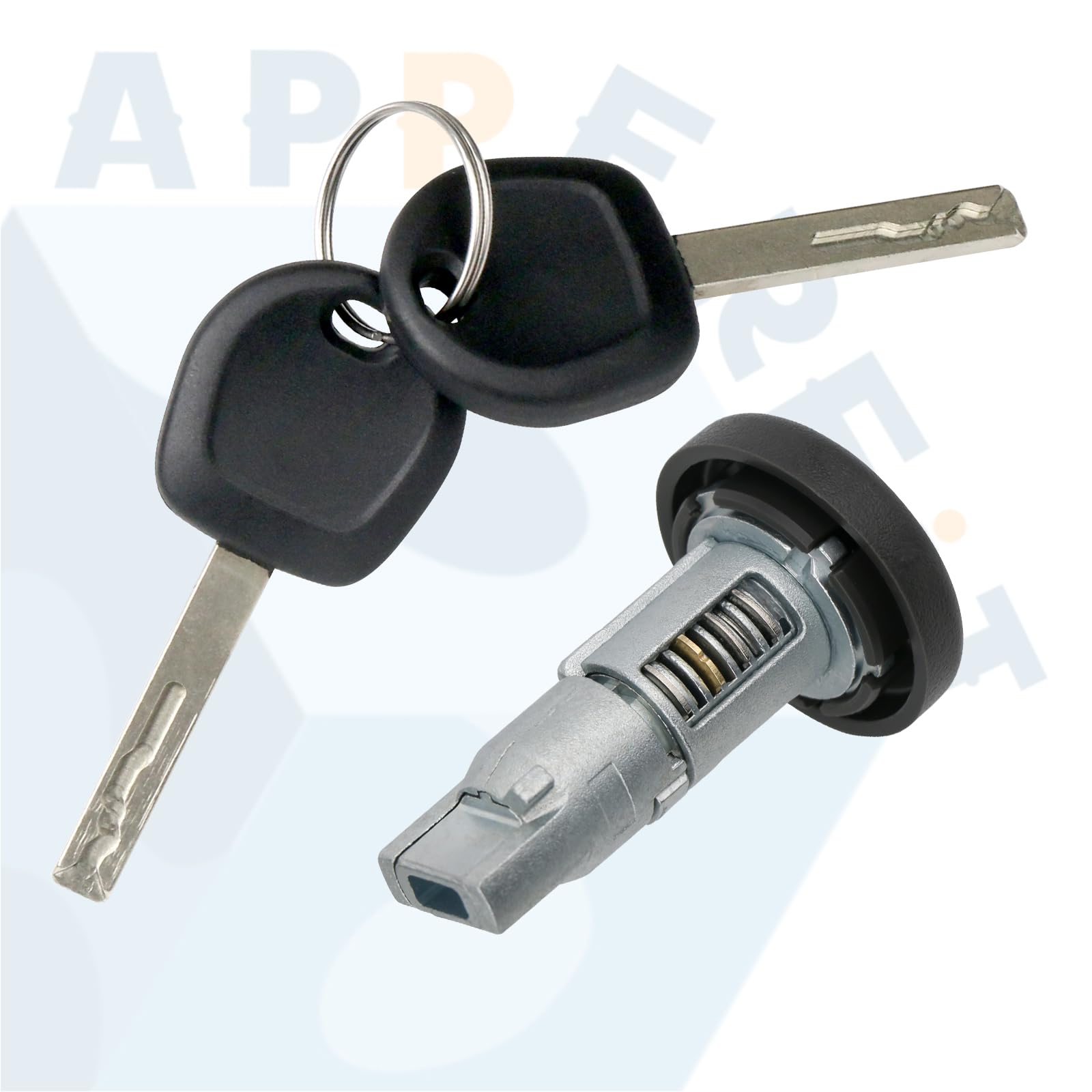 Ignition Lock Cylinder Switch w/Keys 84668679 Compatible with 2014-2019 Chevy Chevrolet Silverado 1500 2500 3500 Suburban Tahoe