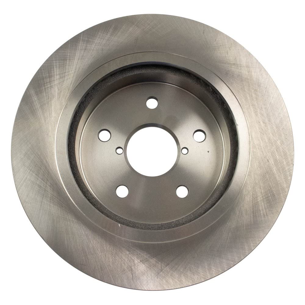 Trq Rear Brake Rotors Set Vented Compatible With 2015-2021 Subaru Legacy Outback 2016-2022 Wrx
