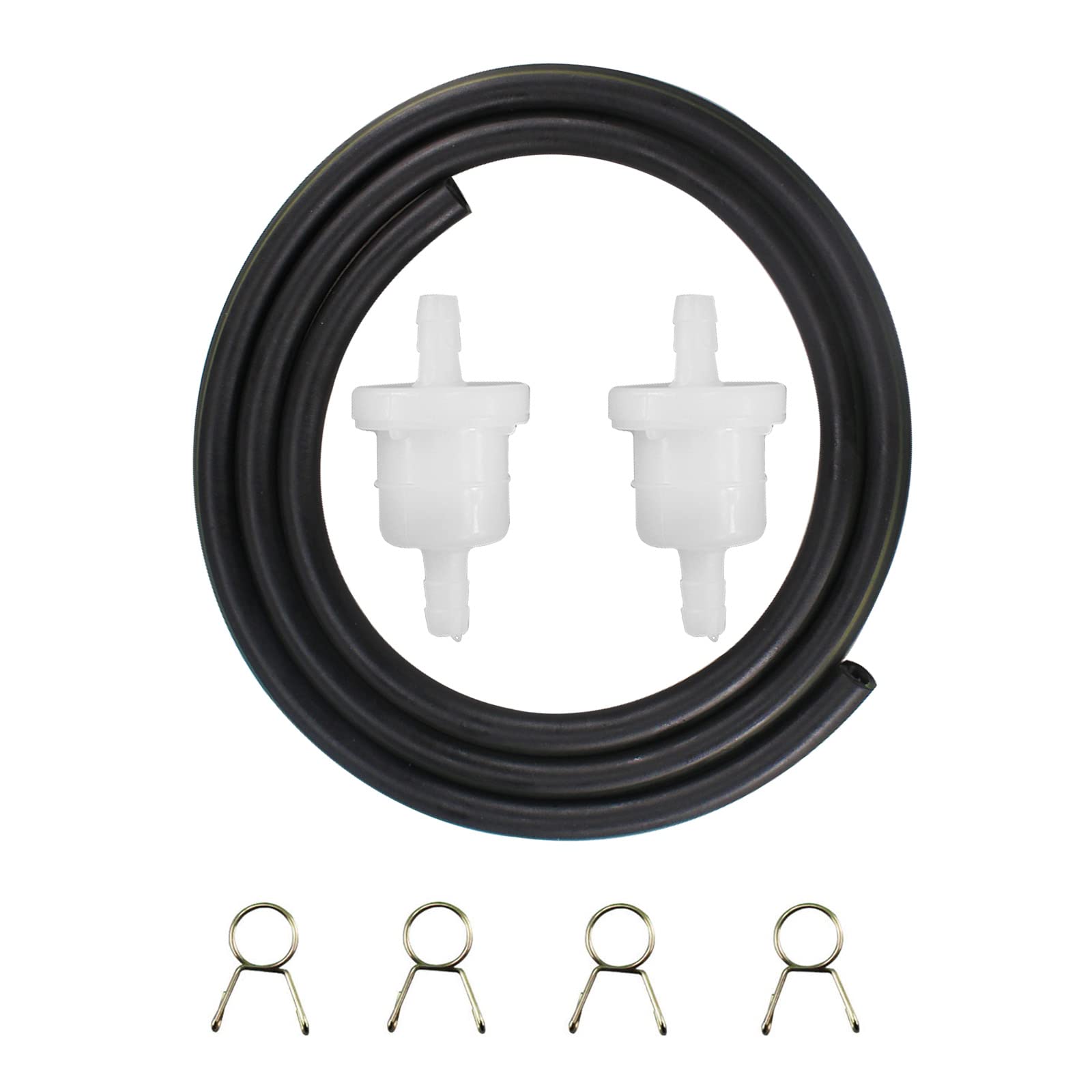 Pro Bat 5Mm X 1M Gas Fuel Filter Hose Tube Line For Chinese Gy6 50Cc 150Cc 139Qmb 157Qmj Tao Tao Scooter Atv Motorcycle Parts, B