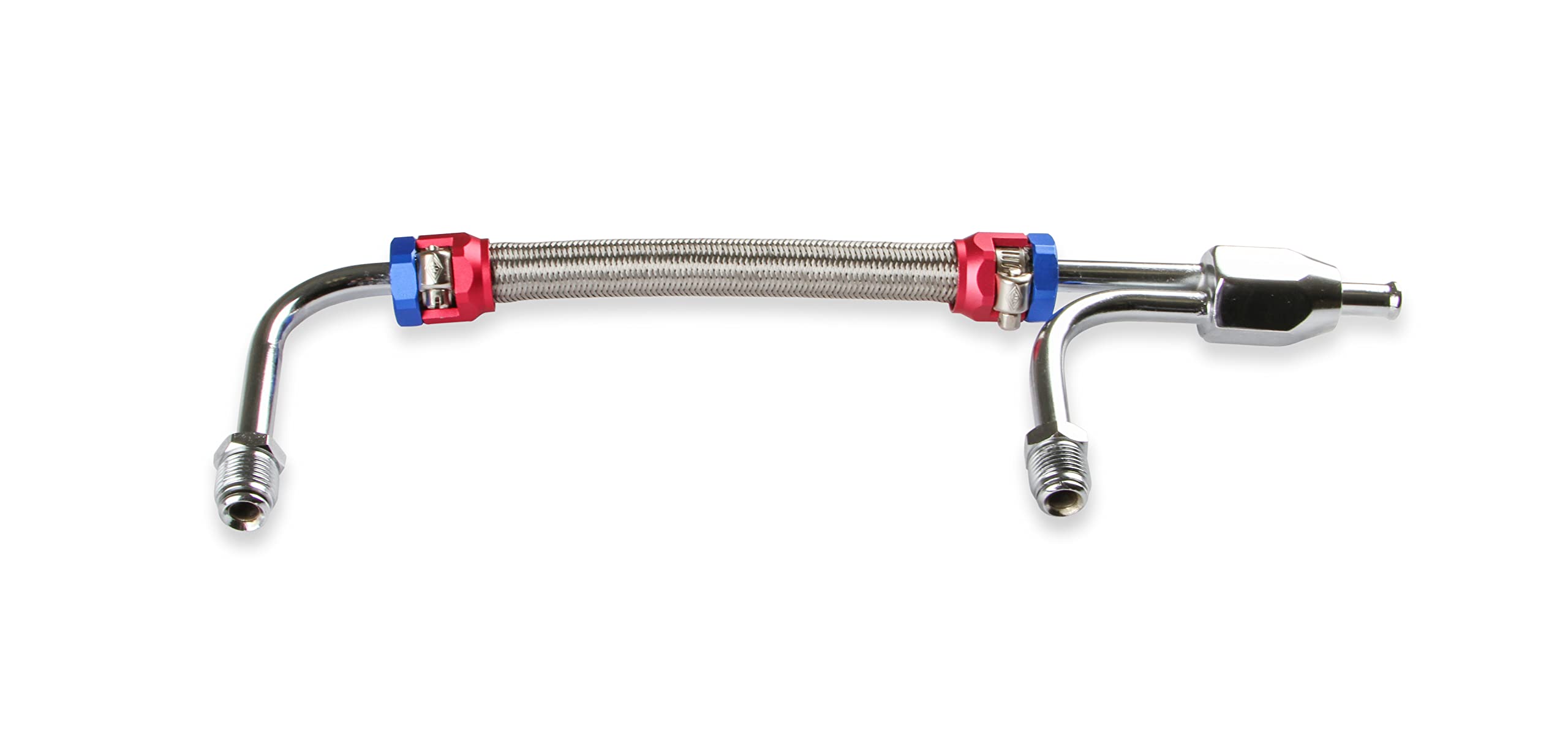 Mr. Gasket Fuel Line, Adjustable Holley W/Gauge, 0.125 In. Npt