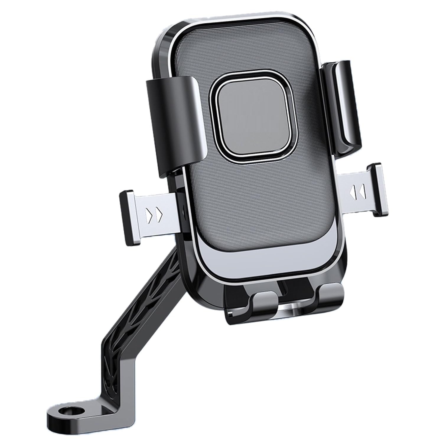 SKYCELL Mobile Holder for Scooty, Scooter & Activa  Universal Bike Mobile Stand Holder for Scooty, Scooter, Activa & More Black