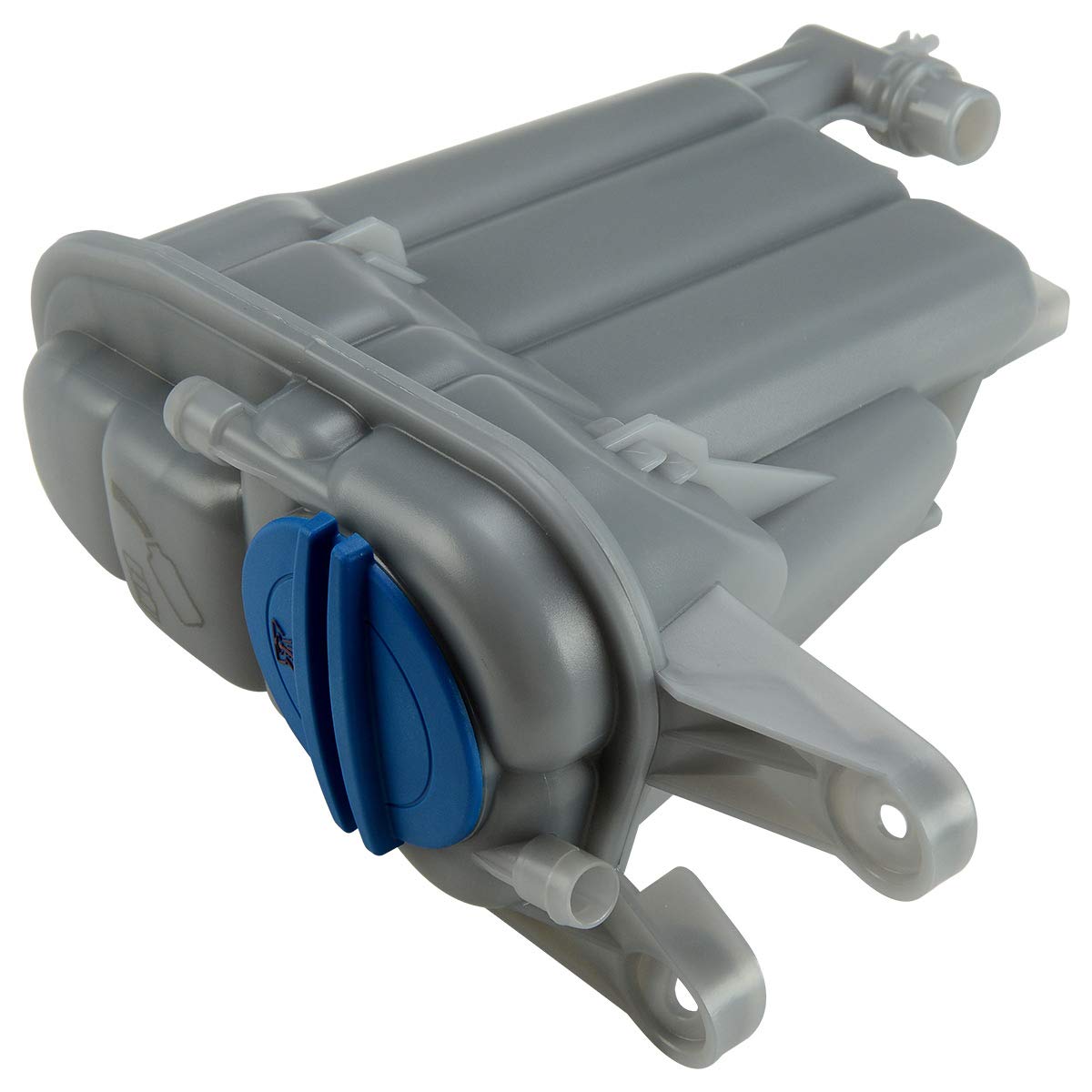 YHTAUTO Engine Coolant Recovery Overflow Reservoir Expansion Tank W/Pressurized Cap & Sensor For Audi Q5 A4 A5 Quattro Allroad R