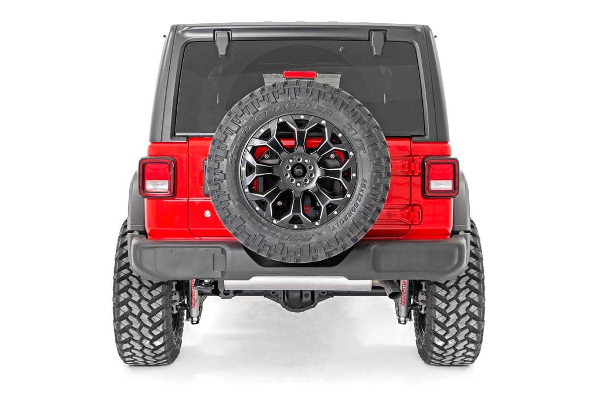 Rough Country Spare Tire Relocation Bracket For 18-24 Jeep Wrangler Jl - 10526