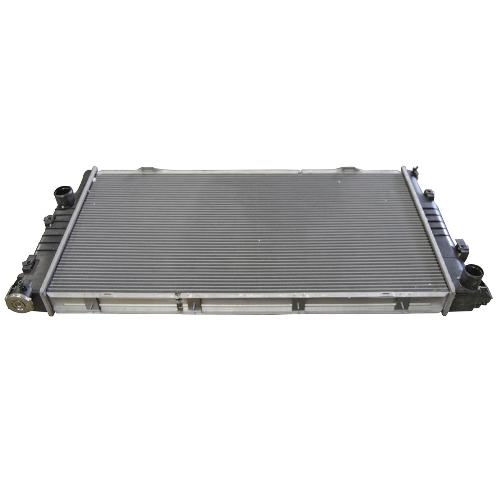 Trq Radiator Assembly Aluminum Core Compatible With 94-02 Dodge Ram 2500 Ram 3500 Ch3010158 Cu1553