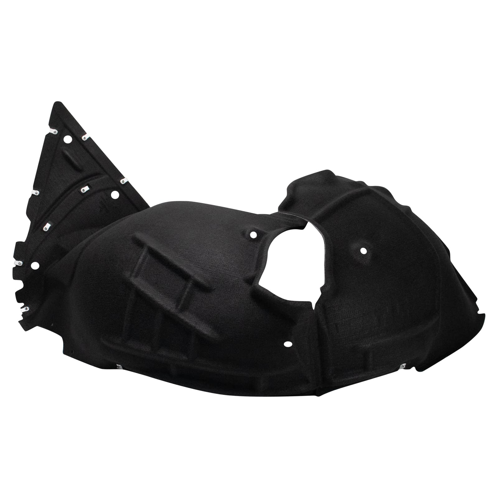 Trq Front Inner Fender Liner Set Compatible With 2016-2023 Chevrolet Camaro Gm1248295 Gm1249295