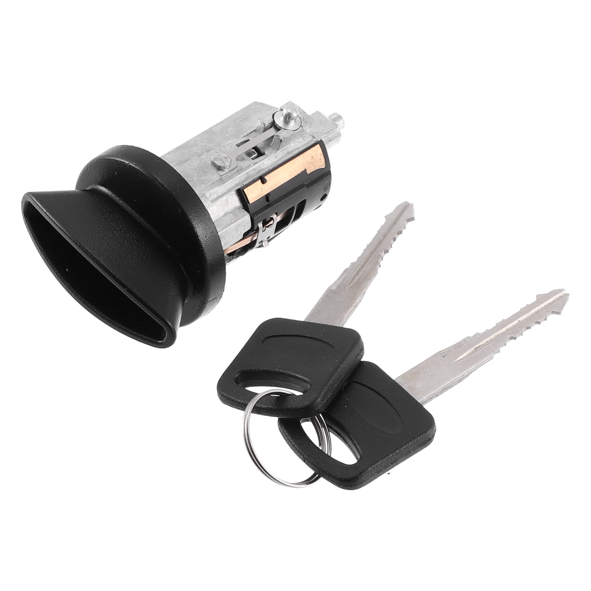 X Autohaux Ignition Switch Lock Cylinder With Key 1F2009012B 1L3Z11582A Replace For Ford F-150 1996-2004 For Ford F-250 1996-200