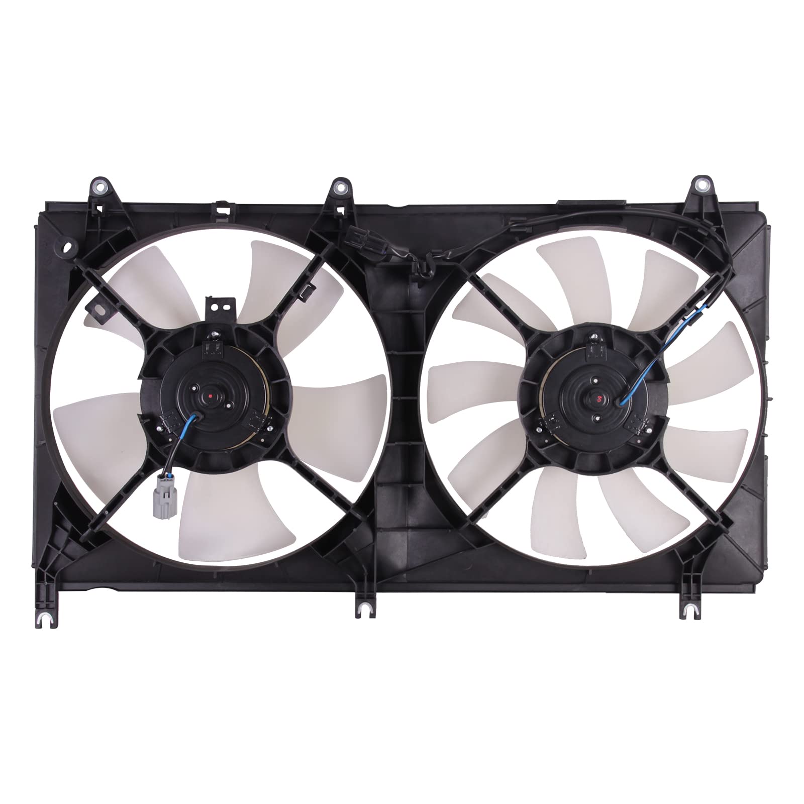 TYG OE Replacement(CAPA Quality) Cooling Fan Extra Silent for 2004-2012 Mitsubishi Galant 2.4L | MR993035 | MI3115120 | 620-332