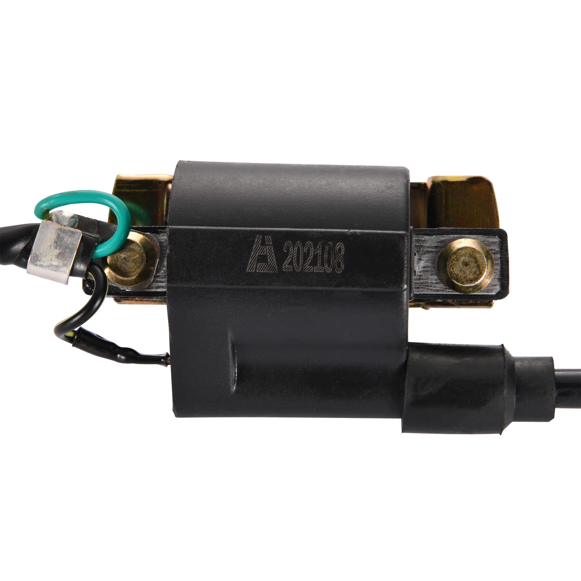 Goofit 90°Ignition Coil With Shield For 50Cc 70Cc 90Cc 110Cc 125Cc Atv Dirt Bike Go Kart Pocket Bike