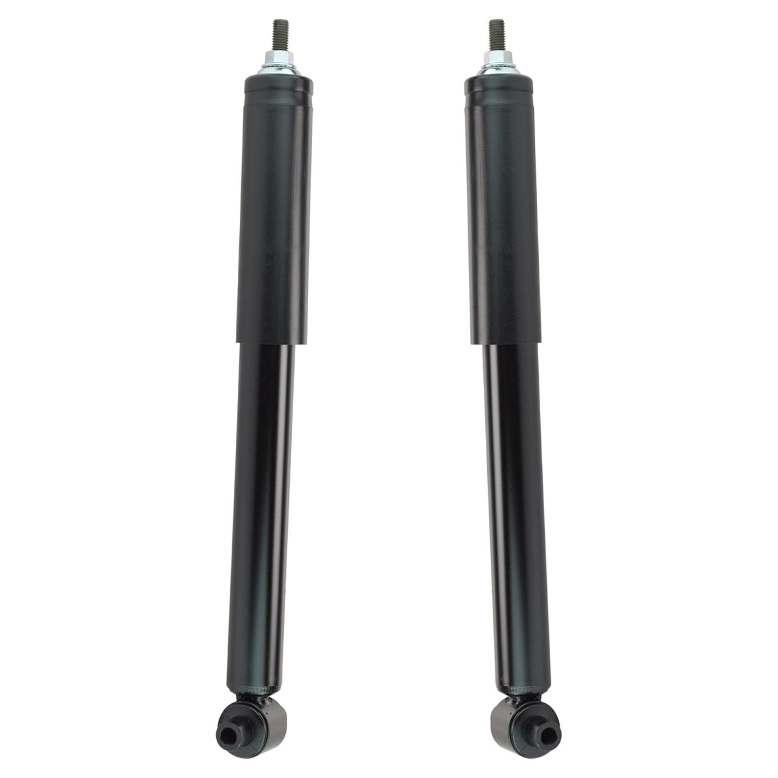 Trq Rear Shock Absorber Set Compatible With 2001-2009 Volvo S60 1999-2006 S80 2001-2007 V70