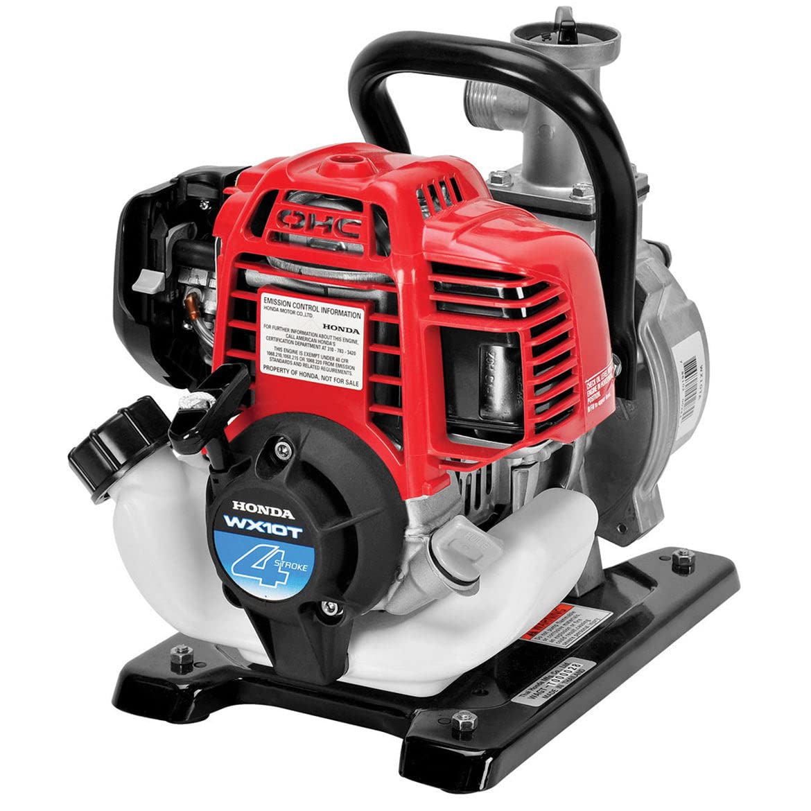 Honda WX10 Lightweight General Purpose Pump, 1