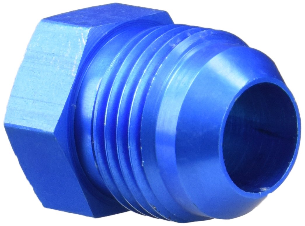 Aeroquip Fcm3716 Blue Anodized Aluminum -10An Flare Plug