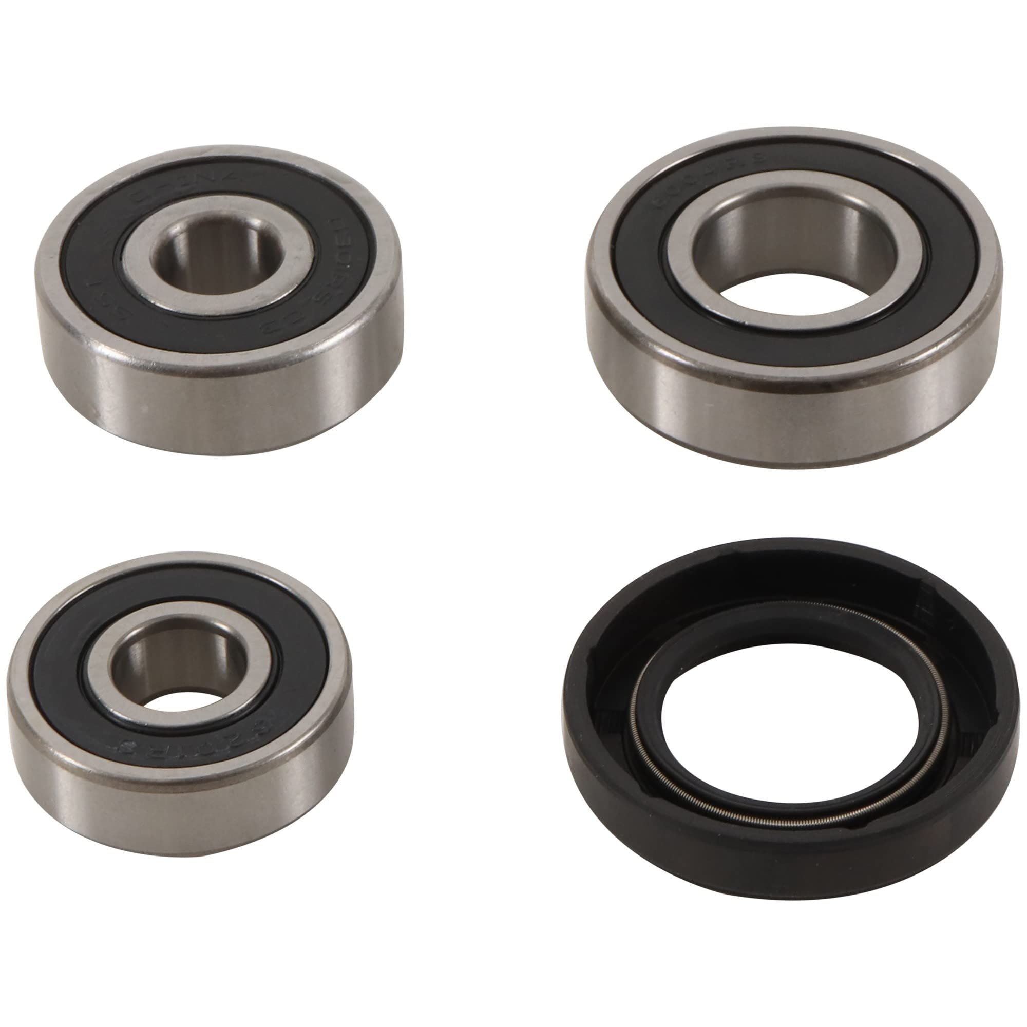 New Pivot Works Wheel Bearing Kit Pwrwk-K15-001 For Kawasaki Klx 110 L 2010-2017