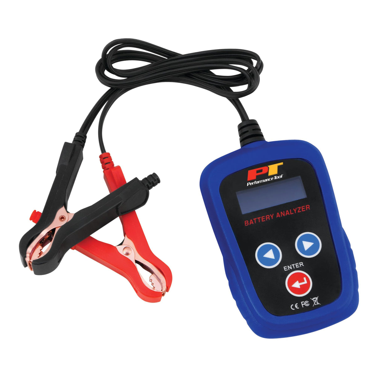 Performance Tool Digital W2999 12V Car Battery Tester, 100-2000 Cca Load Tester Automotive Alternator Tester Digital Auto Batter