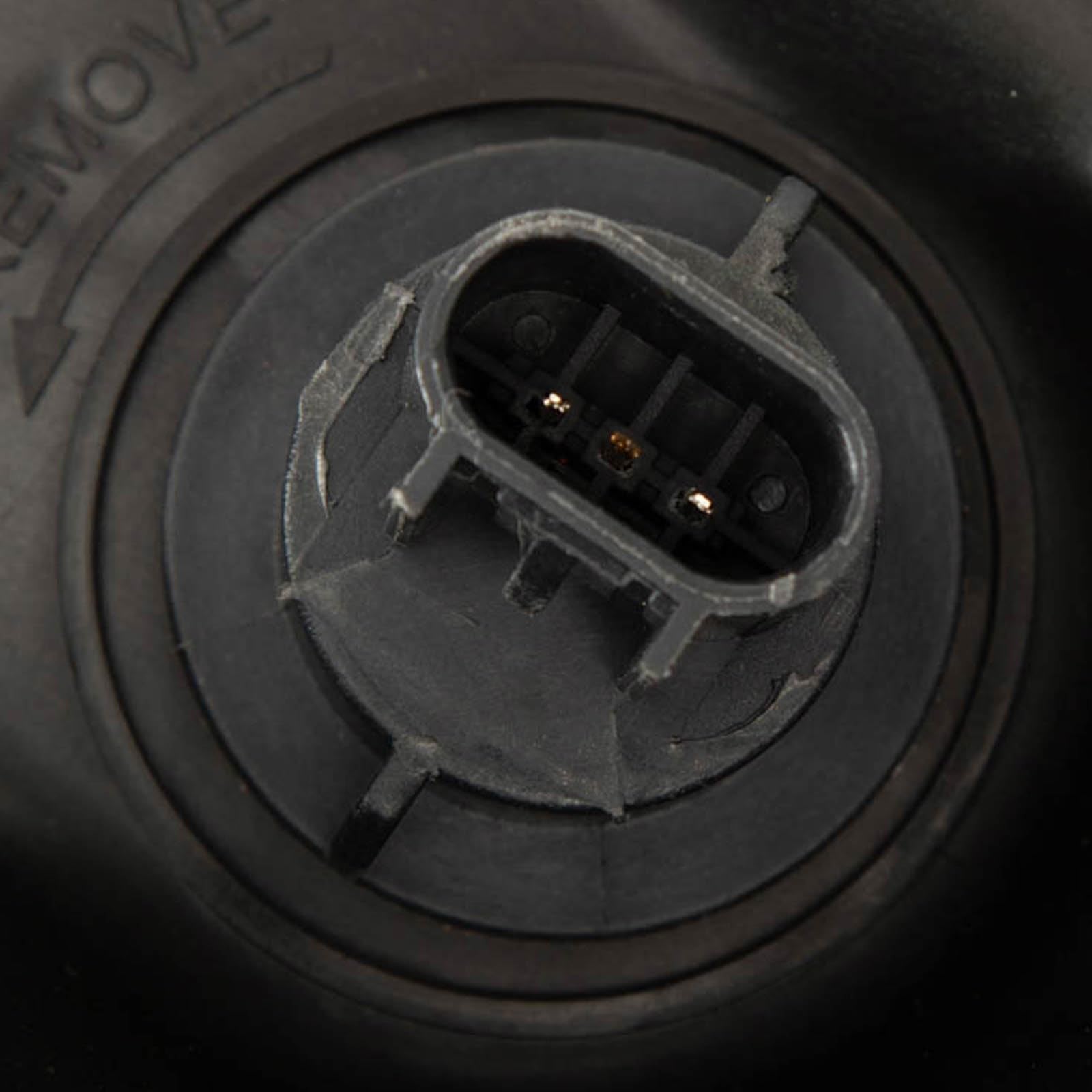 Trq Driver & Passenger Side Headlight Assembly Set Headlights Driver & Passenger Side Compatible With 2008-2010 Dodge Dakota 201