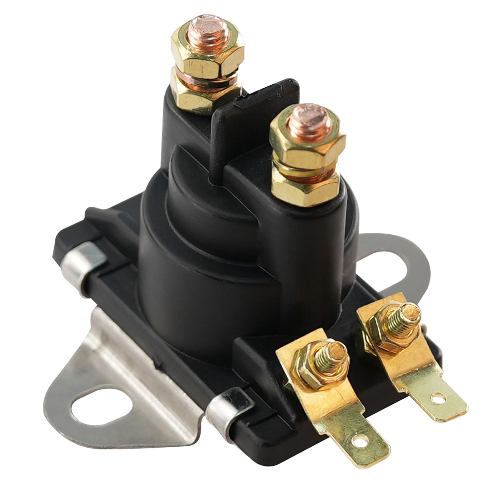 12V Starter Power Trim Solenoid Tilt Trim Solenoid Compatible With Me-Rcury Mariner Mercruiser Outboard Motor 35 Hp-275 Hp 89-96158T 89-846070 89-94318 89-818864T