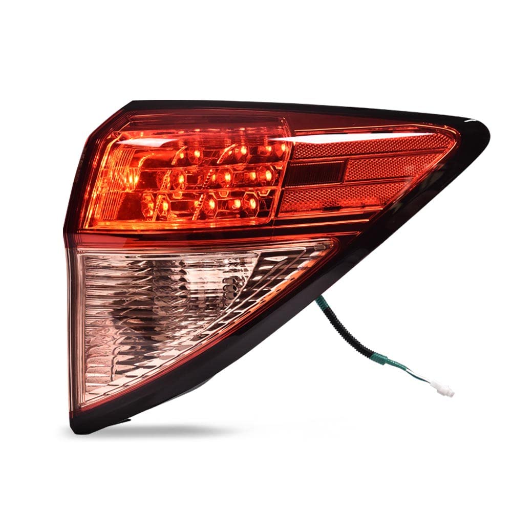 Pit66 Tail Light, Compatible With 15-19 Honda Hr-V Outer Tail Lamp Right