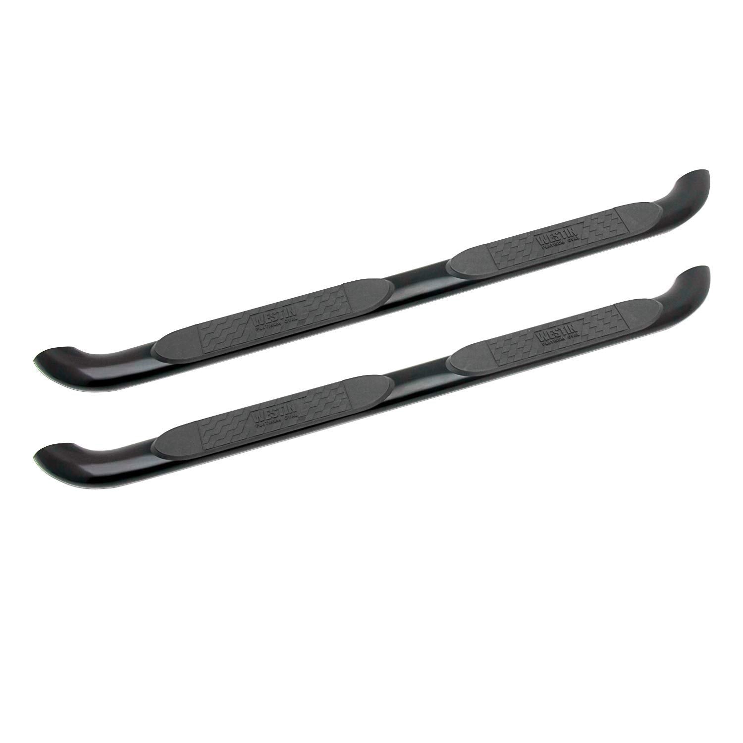 Westin 21-2775 Platinum 4 Oval Nerf Bars Fits 2005-2023 Tacoma Double Cab Black Pair