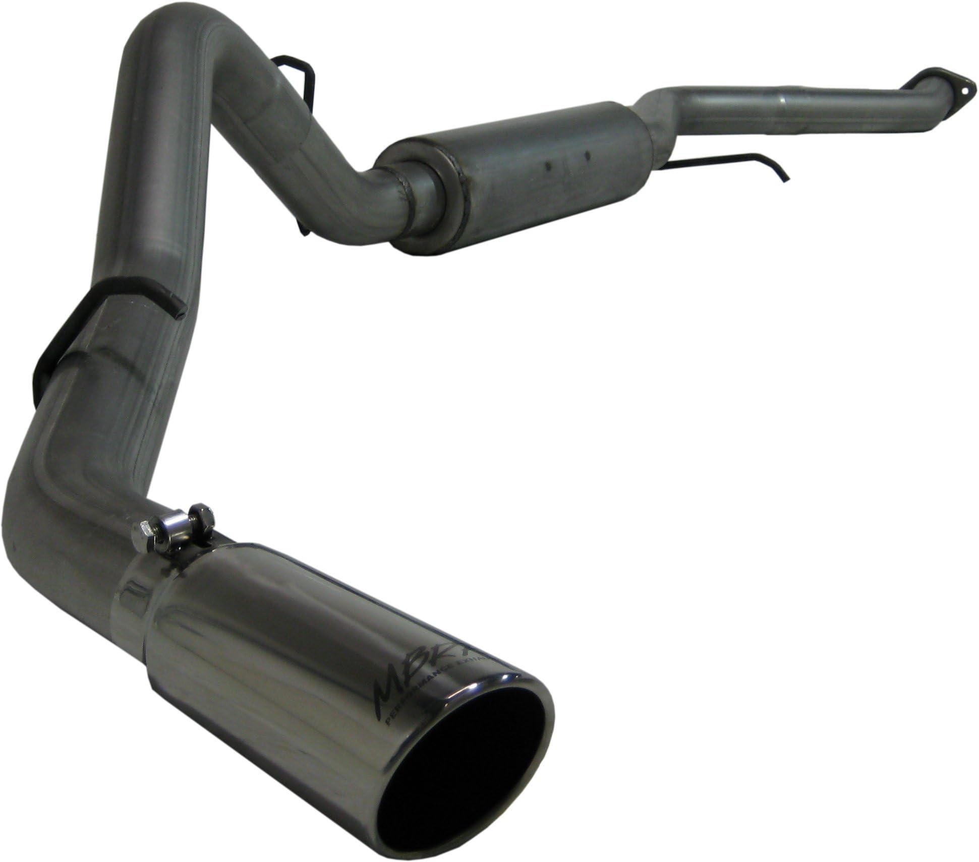 MBRP S5014AL 3'' Cat Back, Single Side Exhaust System (Aluminized Steel)