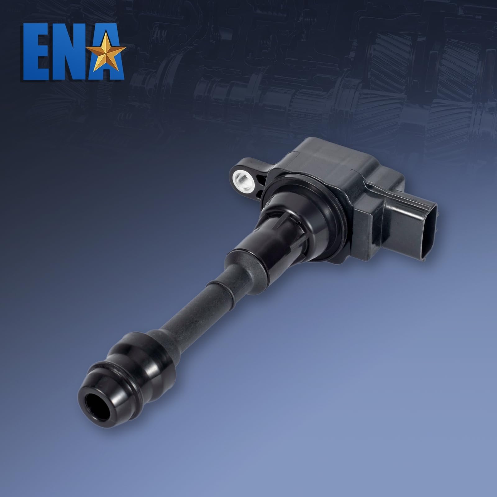 ENA Set of 4 Ignition Coil Pack 2.5 L4 Compatible with Nissan 2002 2003 2004 2005 2006 Altima, 02-08 Sentra XTrail, 2010 2011 2012 2013 X-Trail Coils for UF350 C1398 224488H300