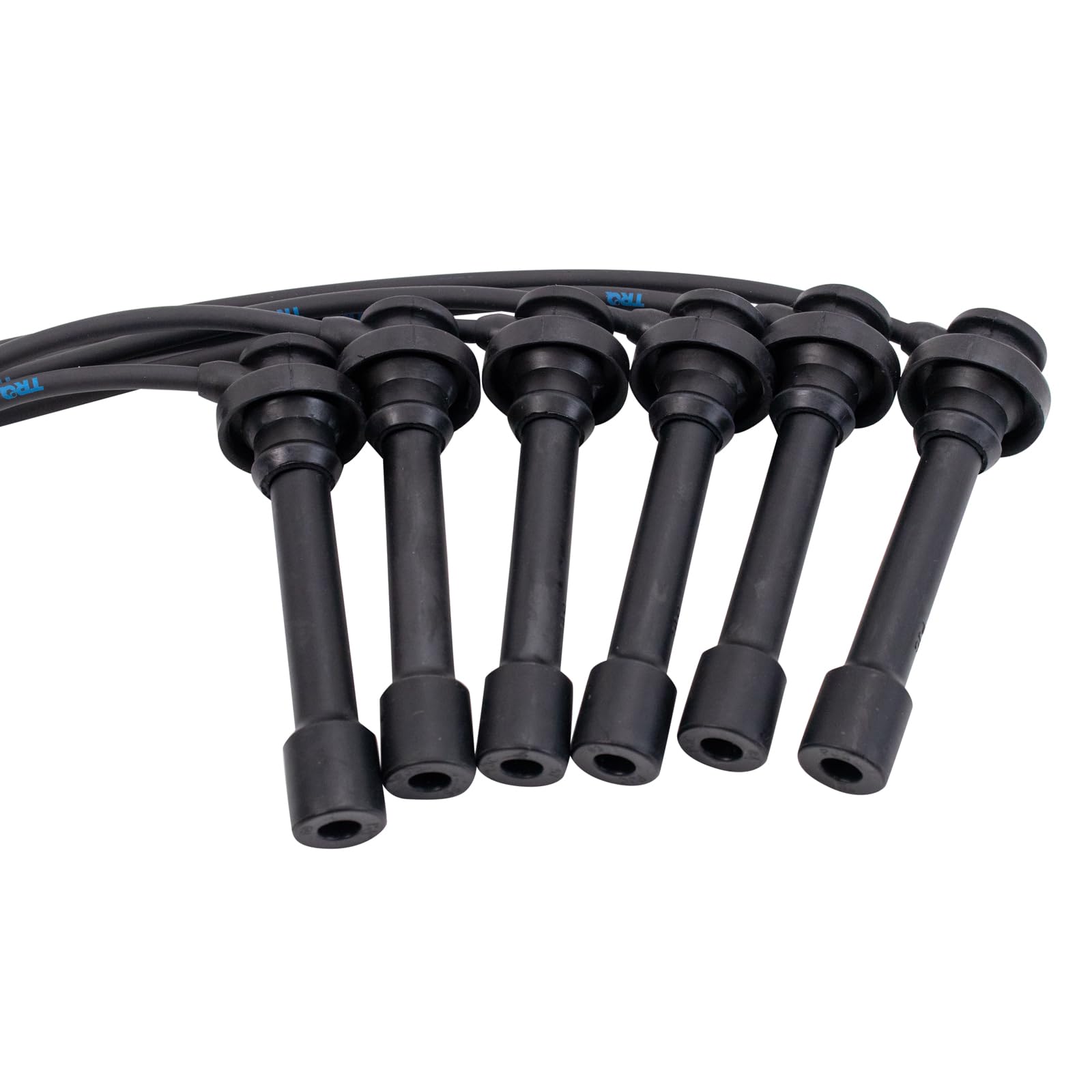 Trq Spark Plug Wire Set Compatible With 2001-2005 Chrysler 2001-2005 Dodge 1999-2005 Mitsubishi