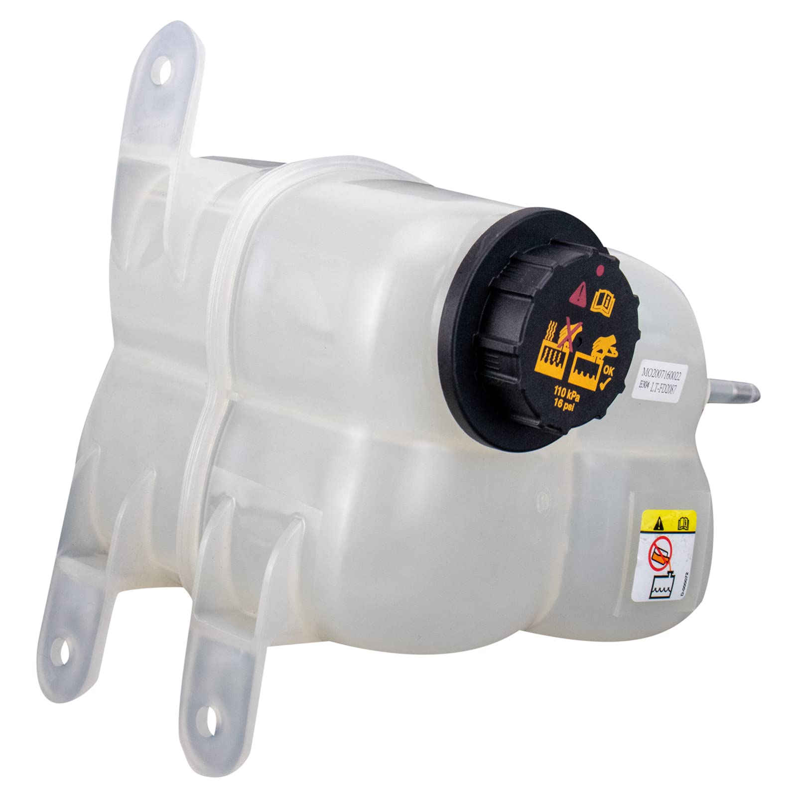 Trq Radiator Coolant Reservoir Expansion Tank Overflow Bottle Compatible With 2002-2005 Ford Explorer Mercury Mountaineer Fo3014