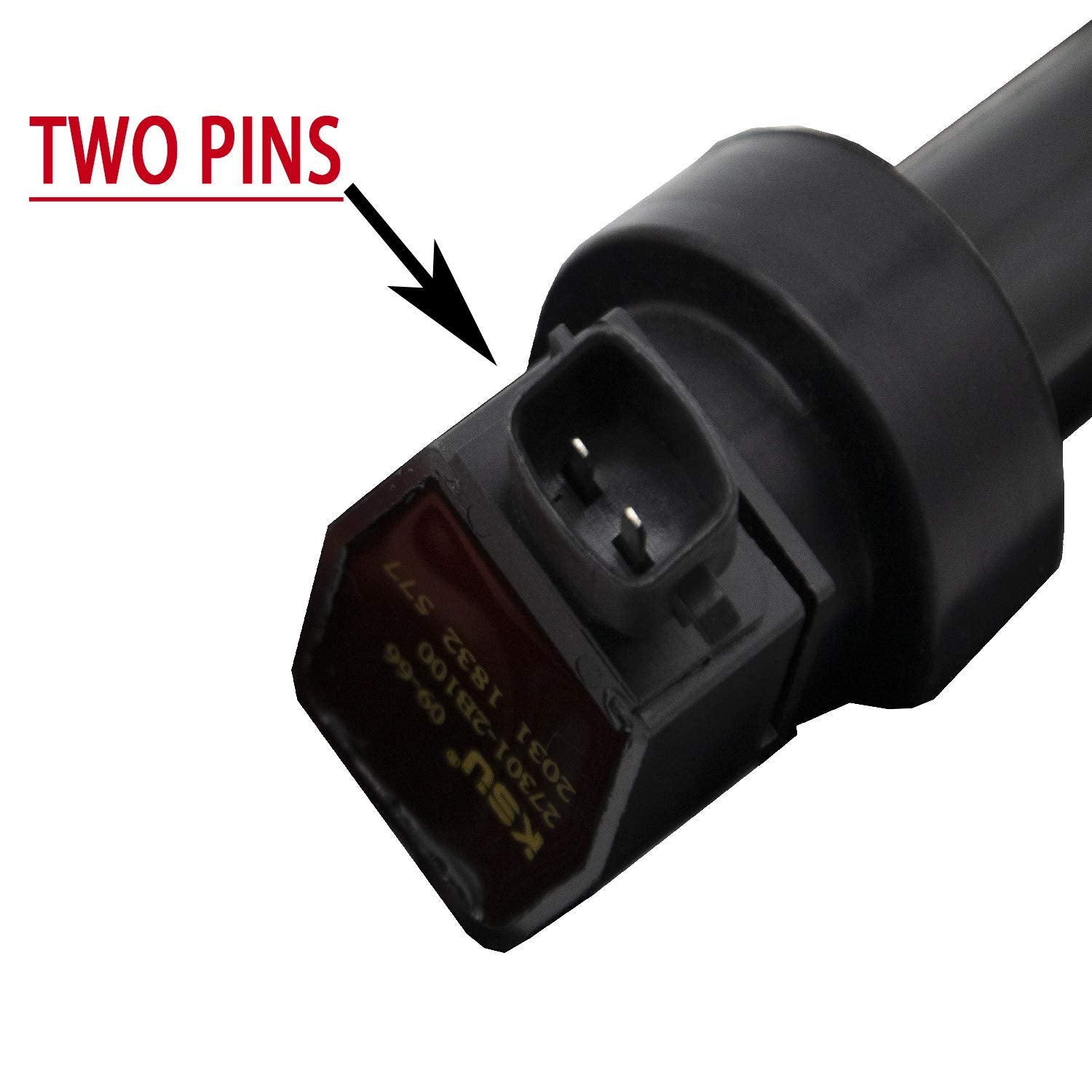 KSU Ignition Coil with Spark Plug for Soul 2012-2020 1.6L L4 27301-2b100 uf652 uf-652 273012b100