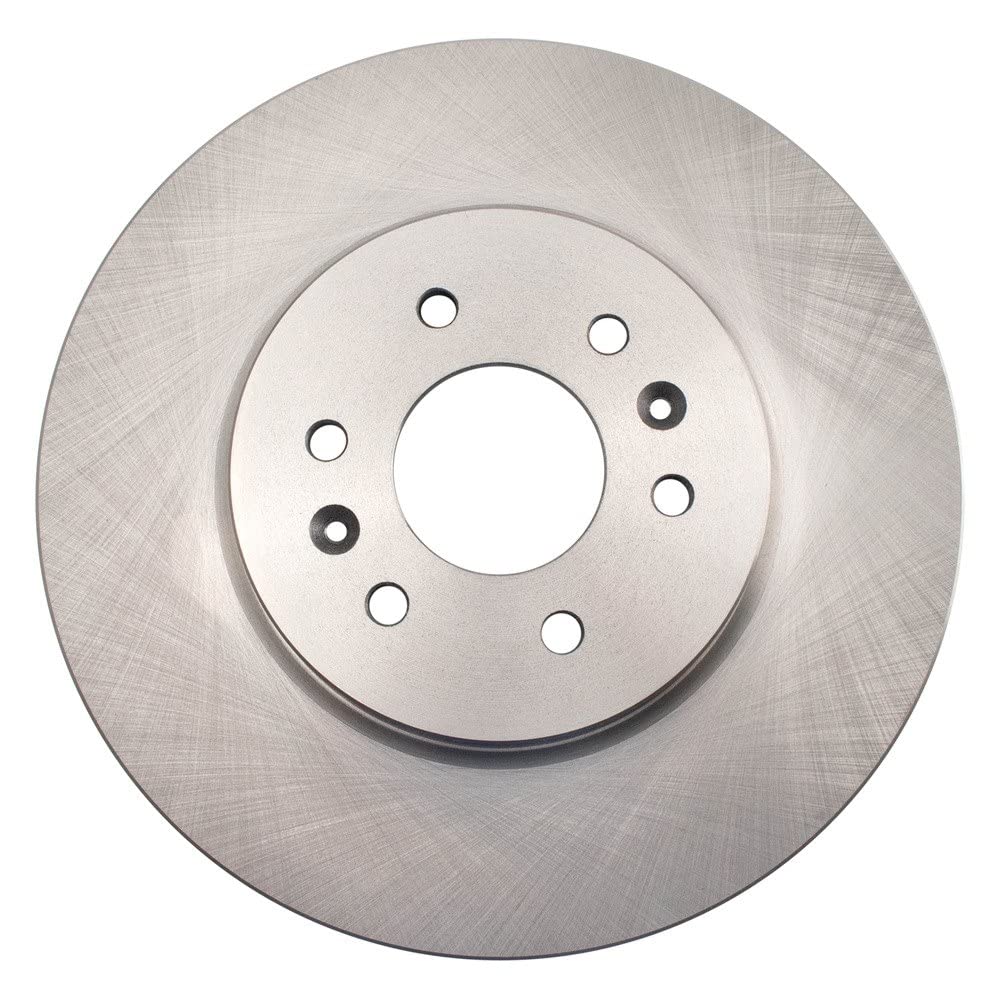 Trq Front Brake Rotors Set Vented Compatible With 2009 Kia Borrego
