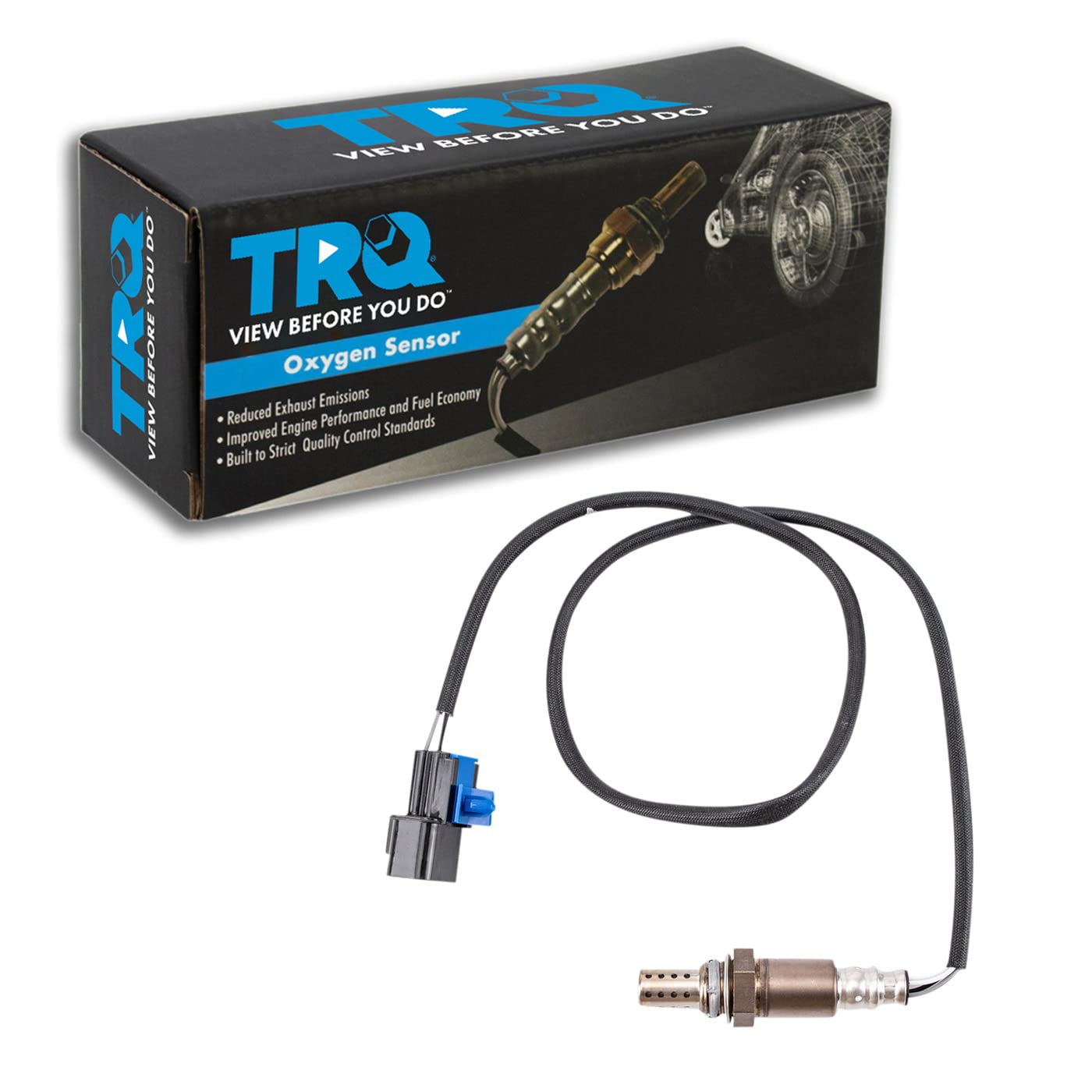 Trq O2 Oxygen Sensor Compatible With 1991-1996 Dodge Stealth 1991-1999 Mitsubishi 3000Gt 1994-1995 Diamante 2006-2012 Eclipse 20