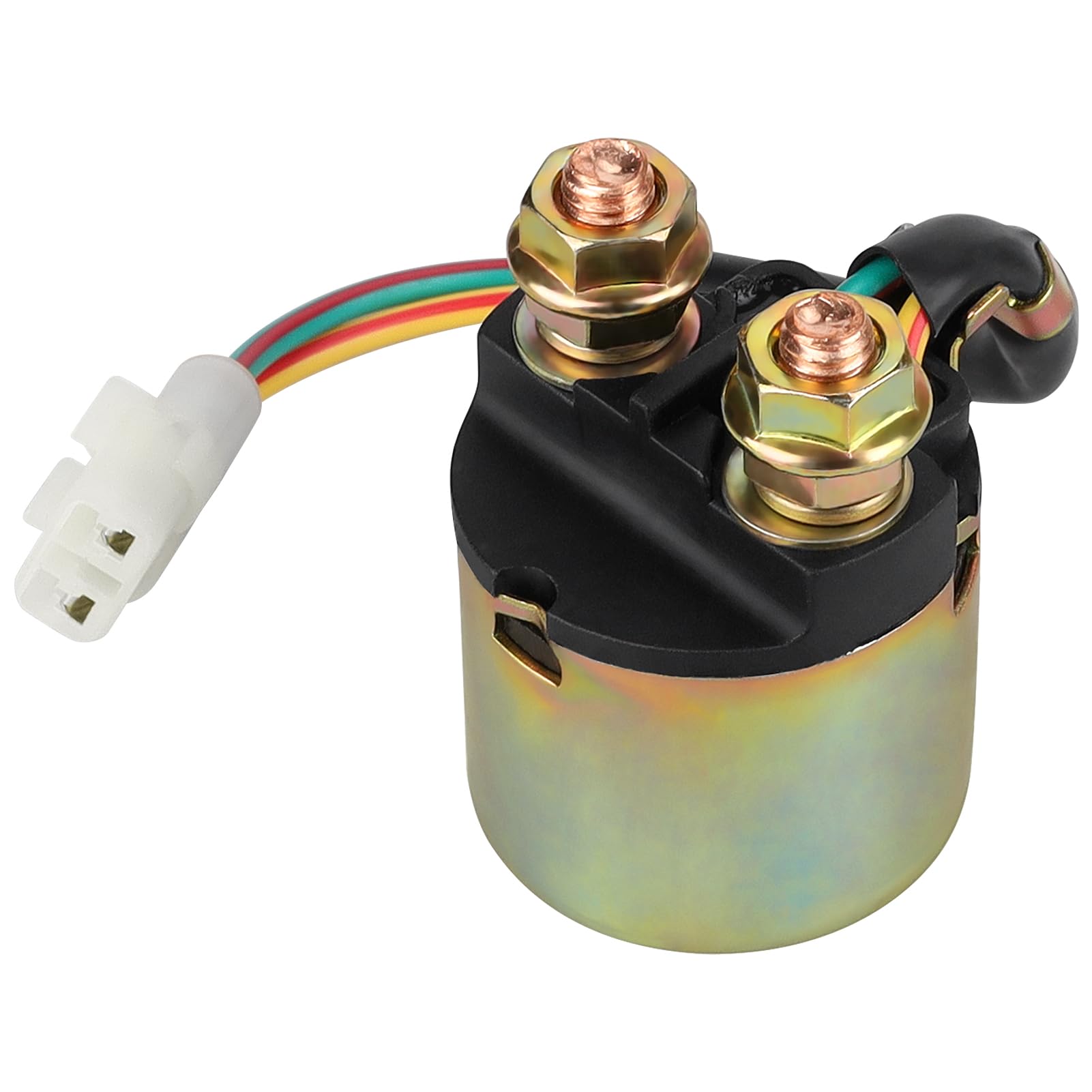 Starter Solenoid Relay Compatible With Trx350 Rancher 350 400 Atv 4X4 Foreman 400 450 500 Foreman Rubicon 500 Fourtrax 200 Fourtrax Foreman 400 Pioneer 700 Rincon 650 680 Sportrax 450 Sportrax 90