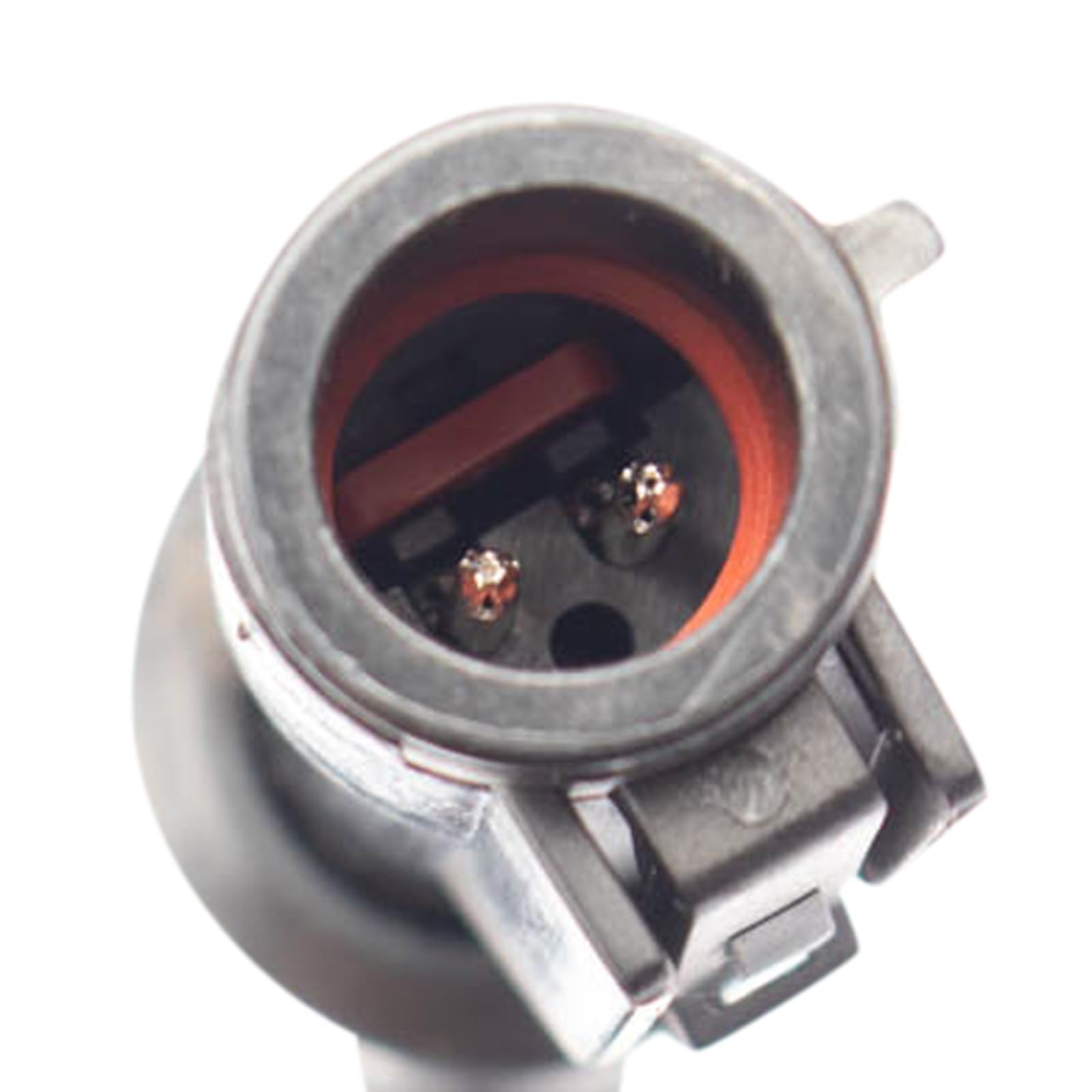 TRQ Front ABS Wheel Speed Sensor Compatible with 2000-2005 Ford Excursion 1999 F-250 1999-2004 F-250 Super Duty F-350 Super Duty