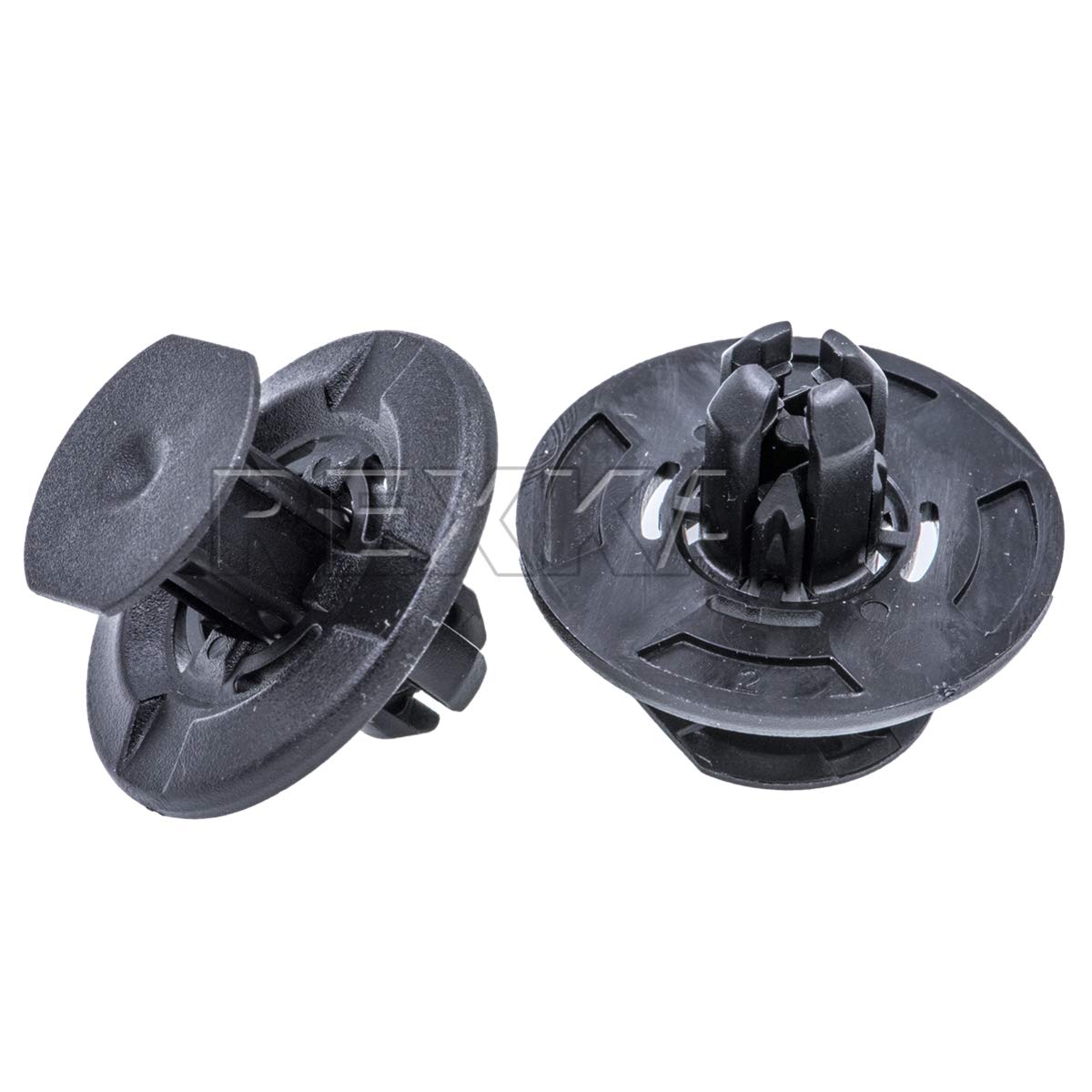 Rexka 20Pcs Engine Cover Push-Type Retainer Clips Fastener 91505-Ty2-003 For Honda Accord, Civic, Clarity, Cr-V & Fit 2017 - On