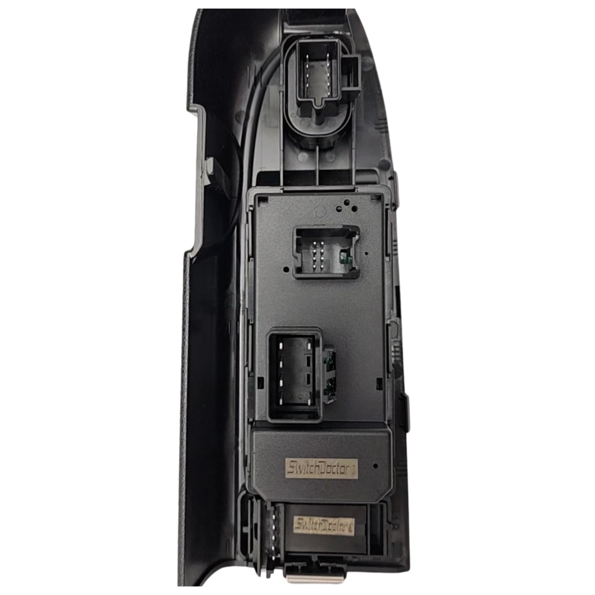 SWITCHDOCTOR Window Master Switch, Black Bezel, Mirror, & Lock Assembly for 2010-2013 Chevrolet Silverado & GMC Sierra (22968506