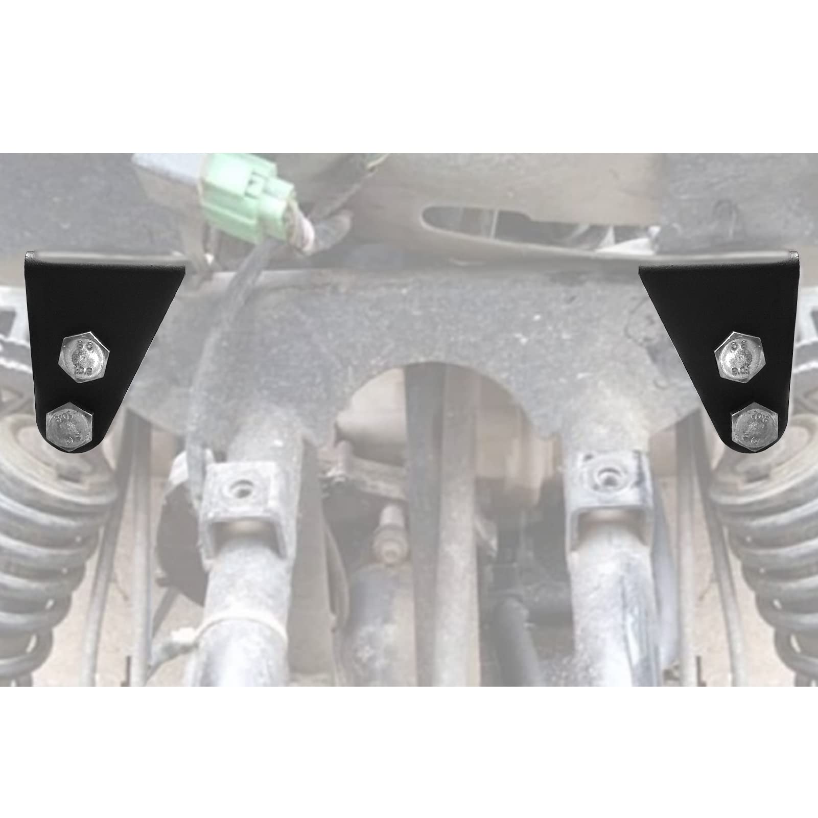 Weisen Atv 2'' Shock Lift Kit, Front & Rear Suspension Lift Compatible With 1993-2000 Honda Trx300 Fourtrax