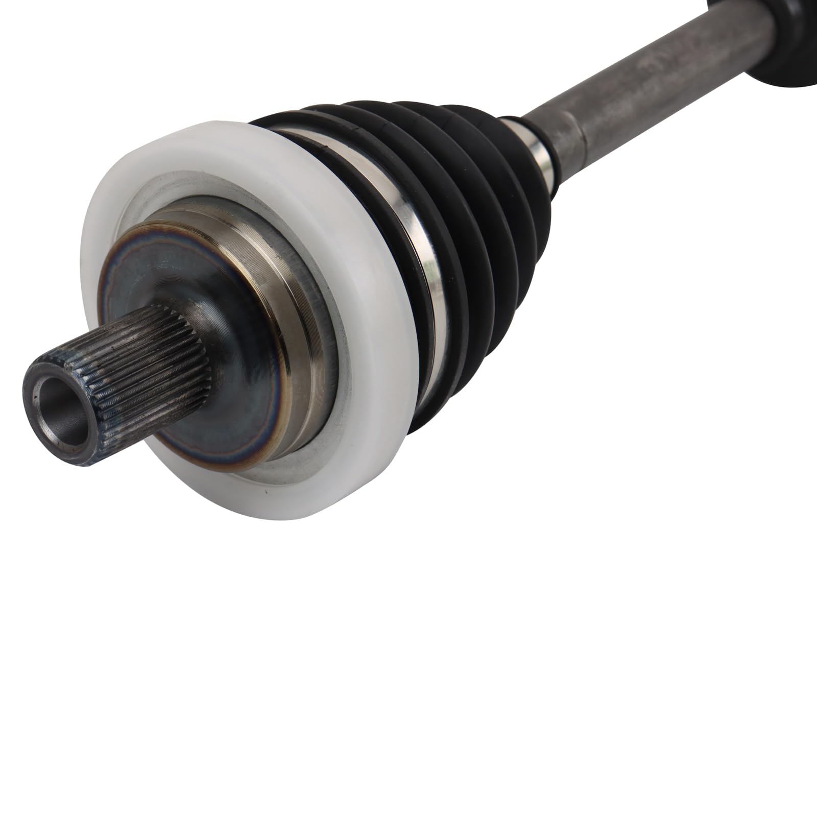 Trq Front Left Cv Axle Shaft Assembly Drivers Side Compatible With 2004-2005 Mercedes-Benz E320 2006-2009 E350 2006 E500 2007-20