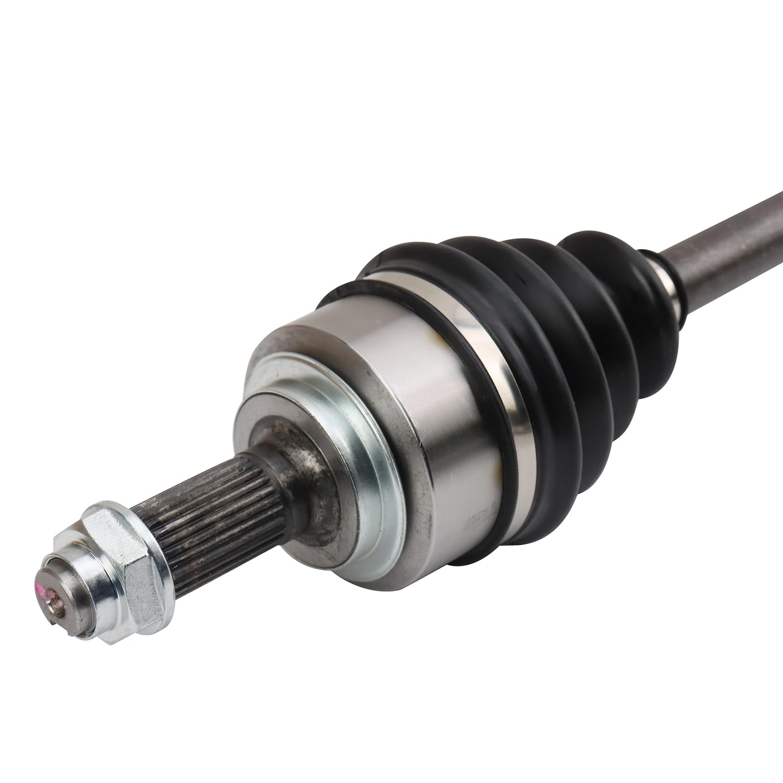 Trq Front Left Cv Axle Shaft Assembly Compatible With 2010-2014 Honda Insight